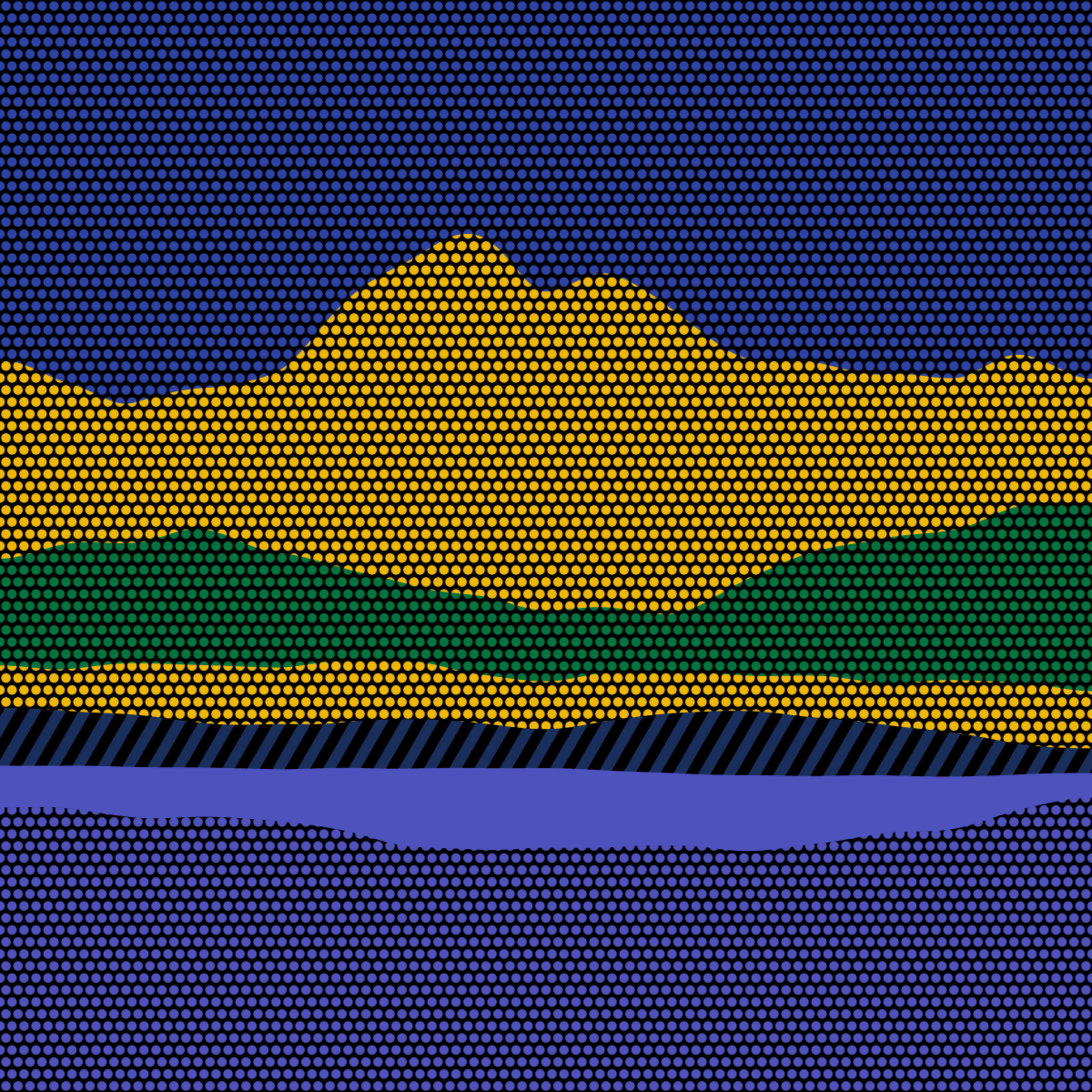 Art Blocks - Art Blocks v2 - Ode to Roy #306 - NFT # 63000306