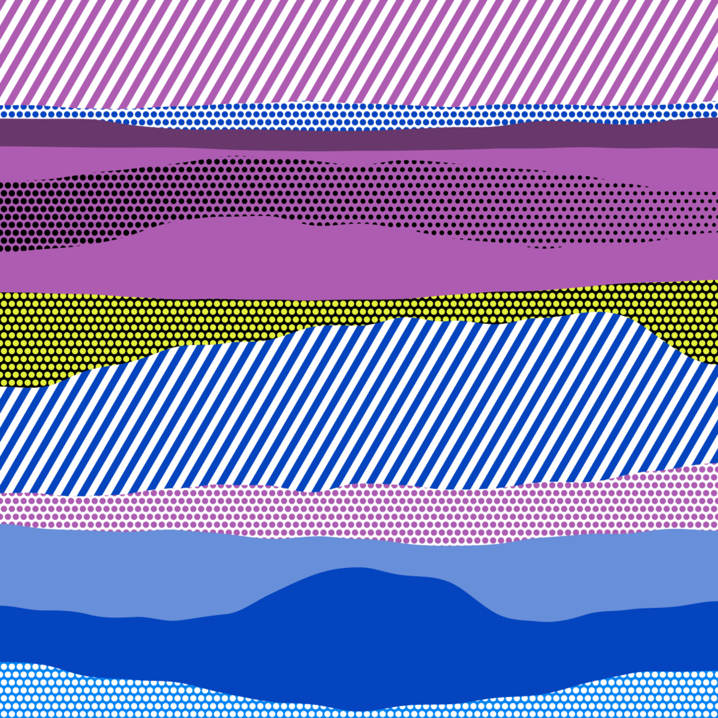 Art Blocks - Art Blocks v2 - Ode to Roy #322 - NFT # 63000322