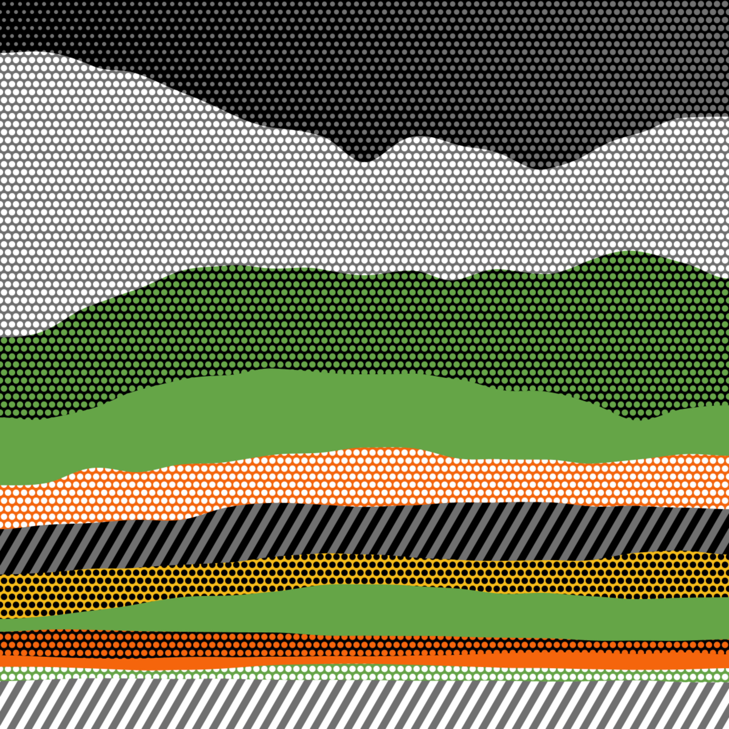 Art Blocks - Art Blocks v2 - Ode to Roy #332 - NFT # 63000332