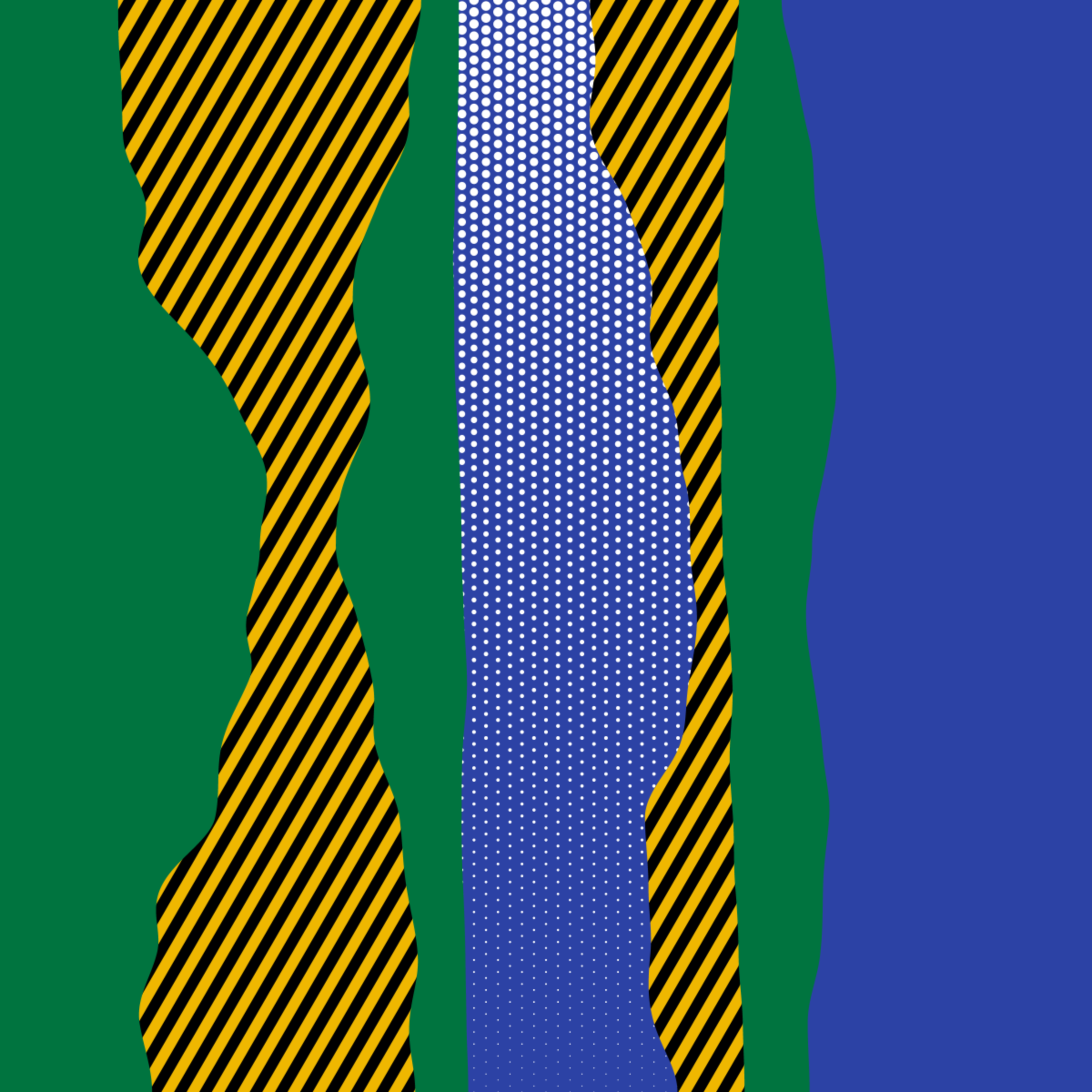 Art Blocks - Art Blocks v2 - Ode to Roy #336 - NFT # 63000336