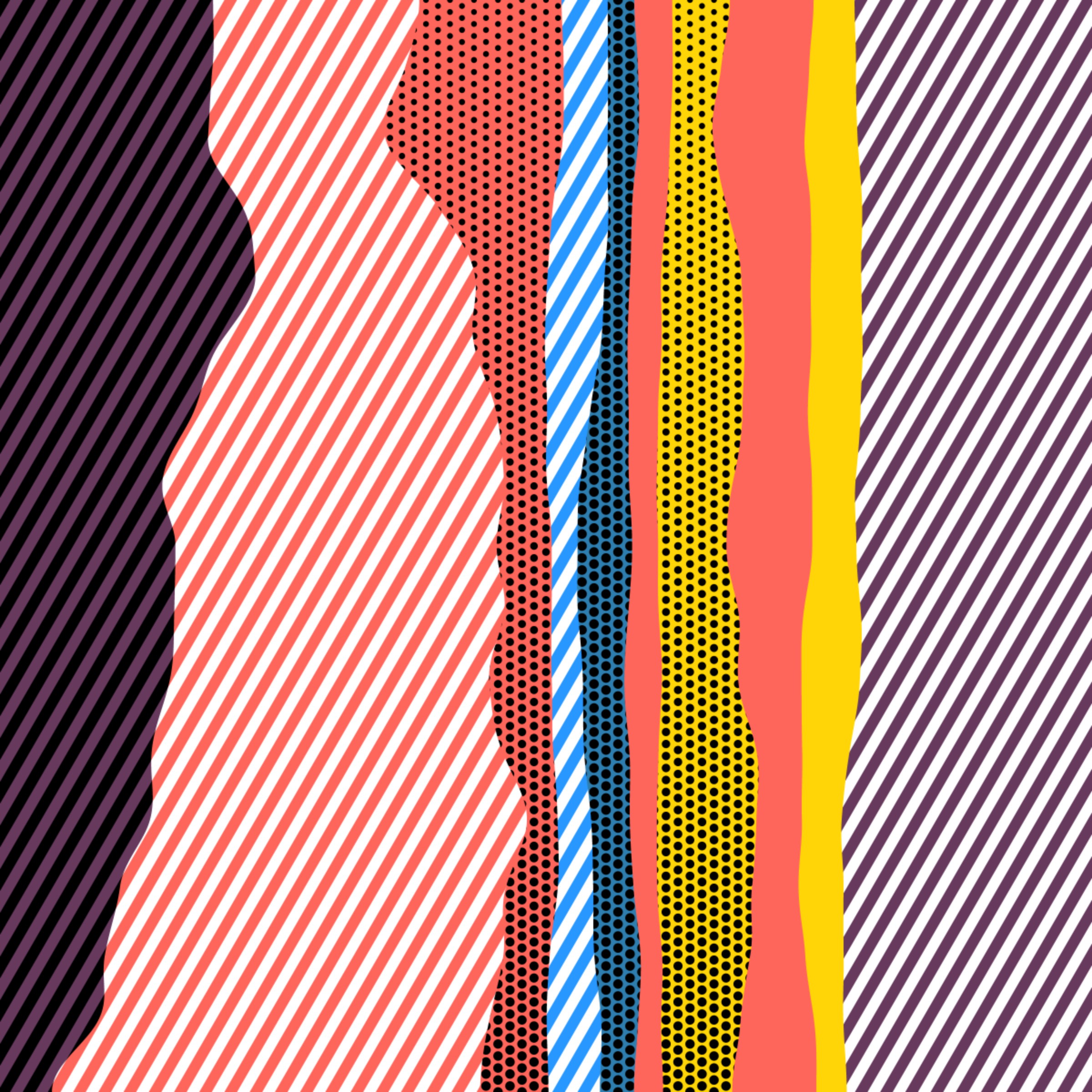 Art Blocks - Art Blocks v2 - Ode to Roy #342 - NFT # 63000342