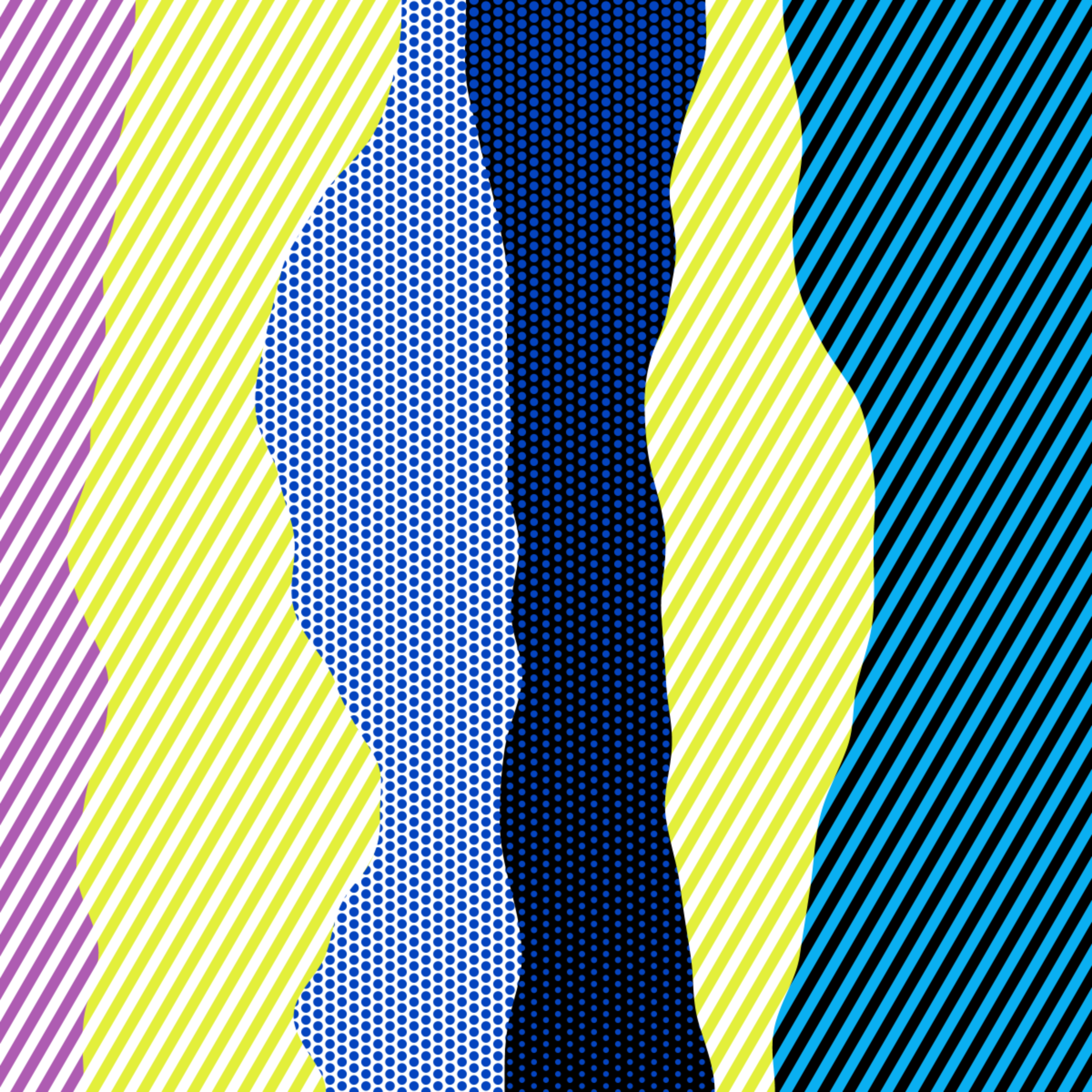 Art Blocks - Art Blocks v2 - Ode to Roy #345 - NFT # 63000345