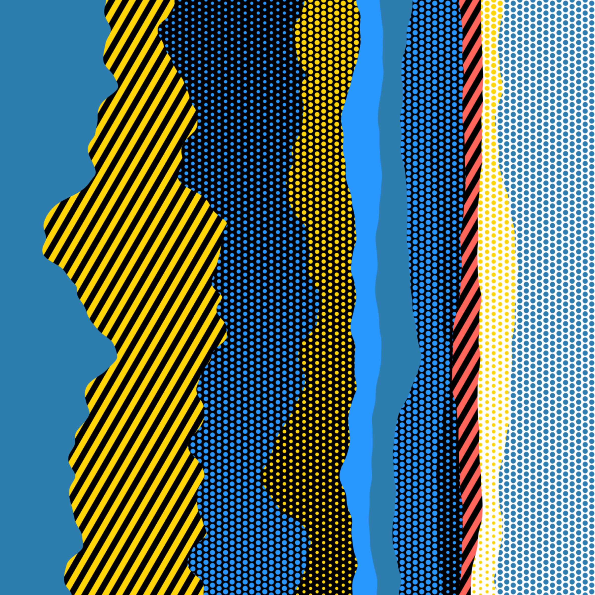 Art Blocks - Art Blocks v2 - Ode to Roy #361 - NFT # 63000361