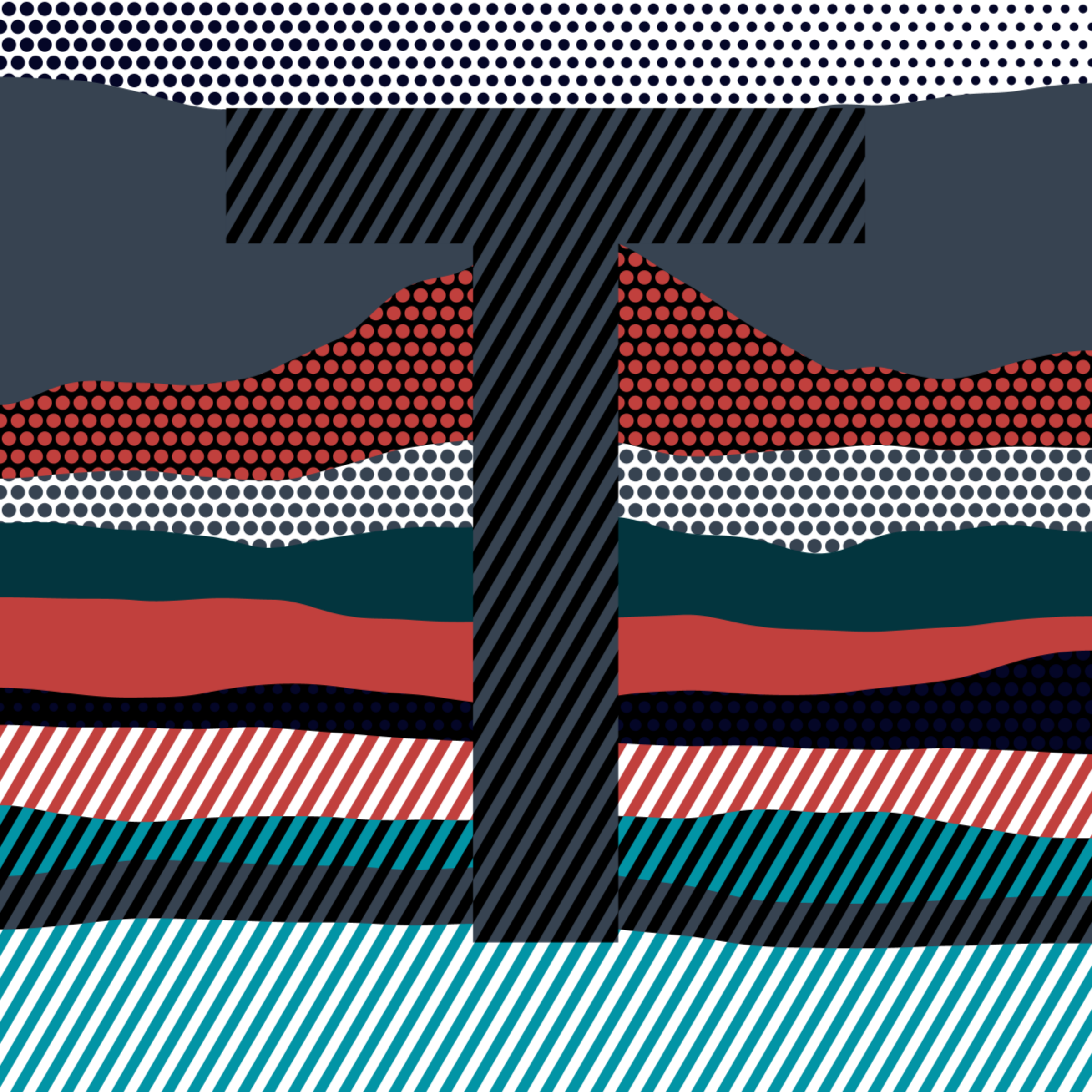 Art Blocks - Art Blocks v2 - Ode to Roy #371 - NFT # 63000371