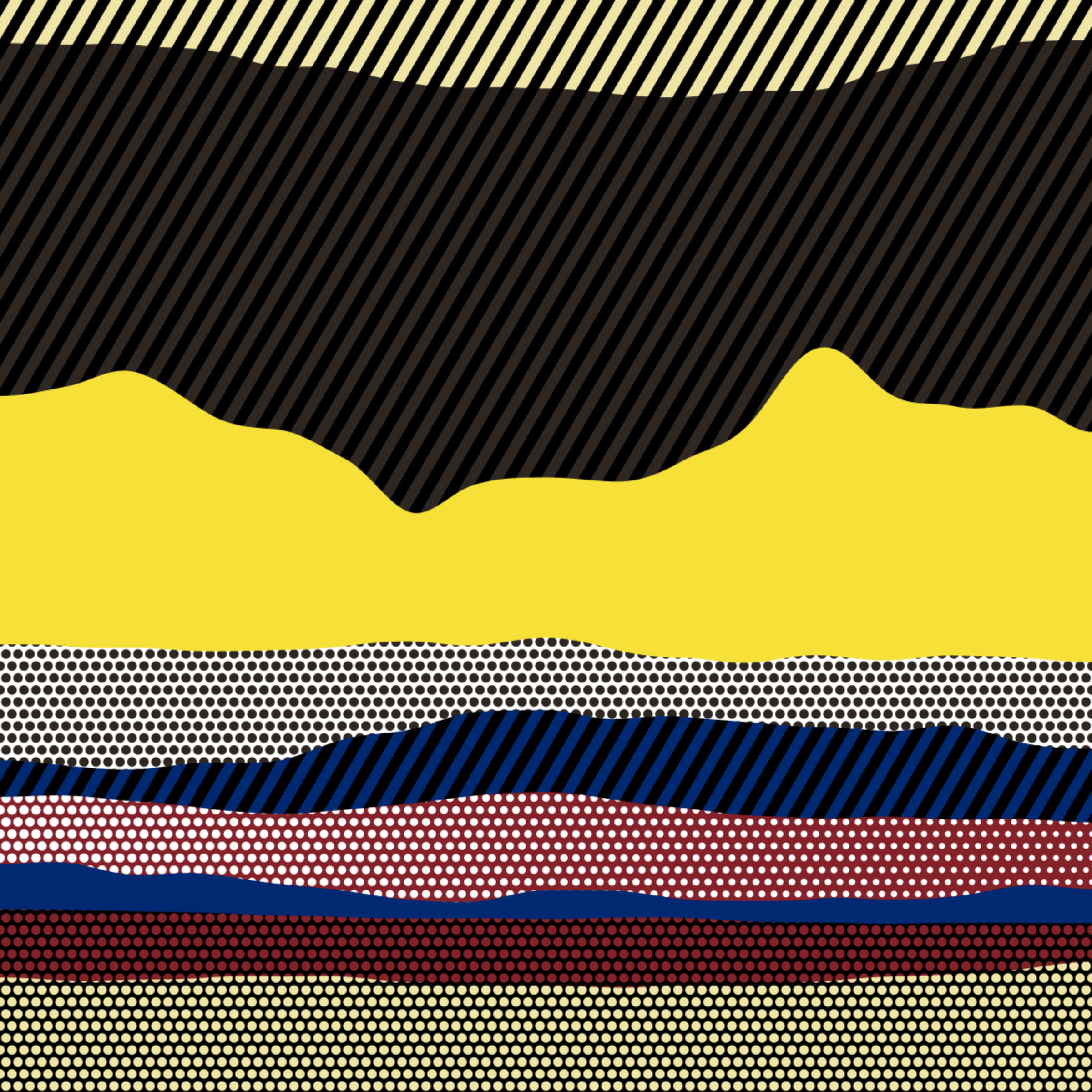 Art Blocks - Art Blocks v2 - Ode to Roy #375 - NFT # 63000375