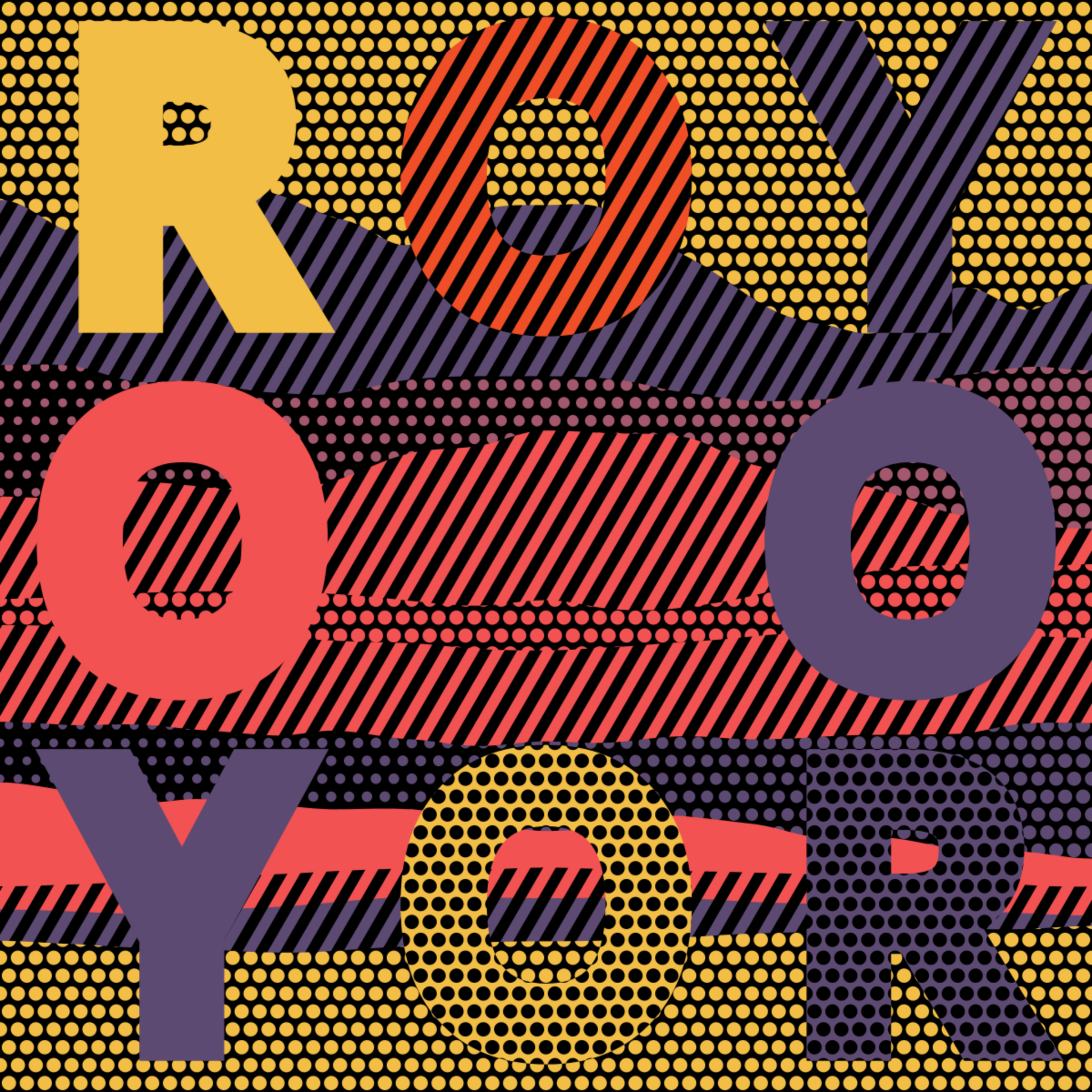 Art Blocks - Art Blocks v2 - Ode to Roy #383 - NFT # 63000383