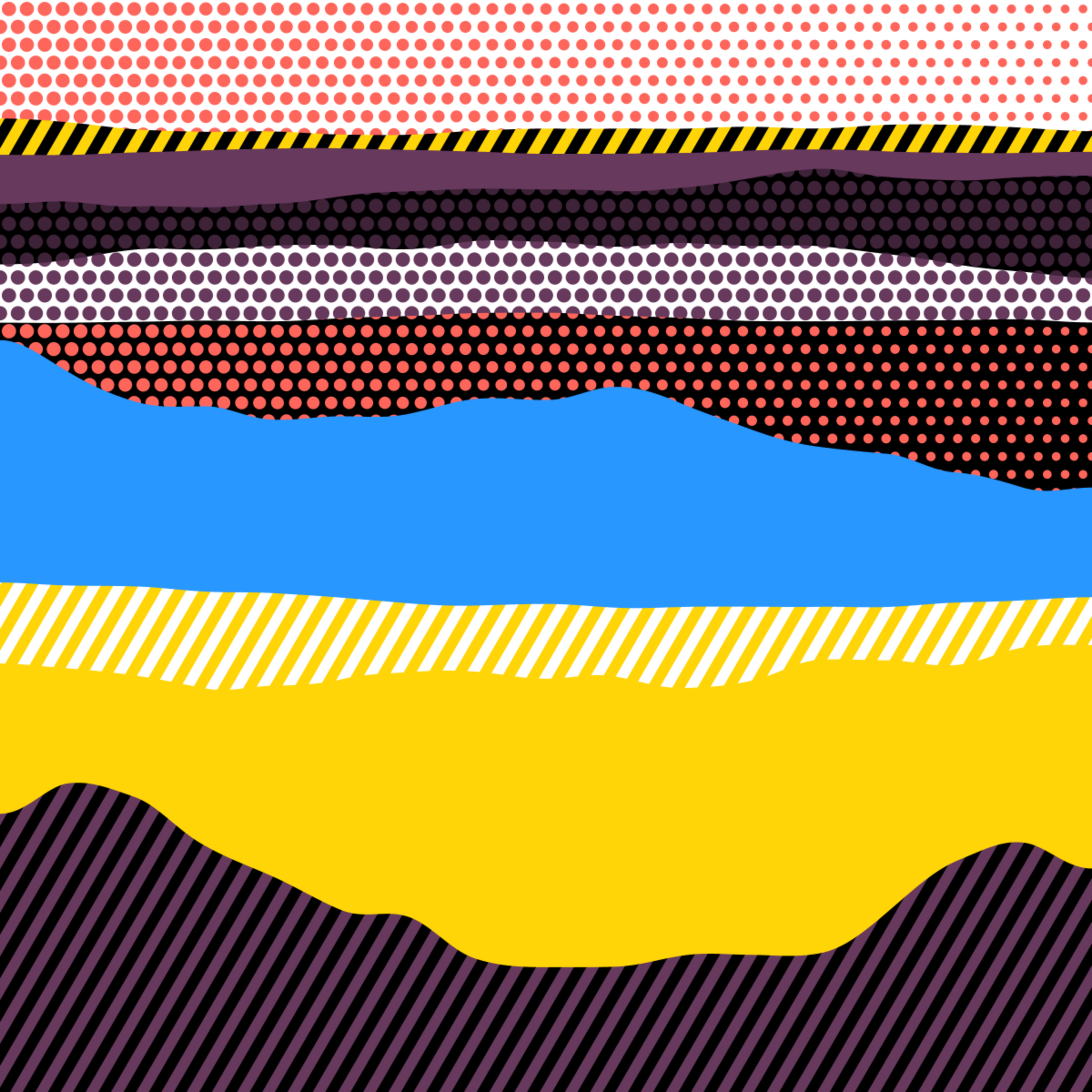 Art Blocks - Art Blocks v2 - Ode to Roy #427 - NFT # 63000427