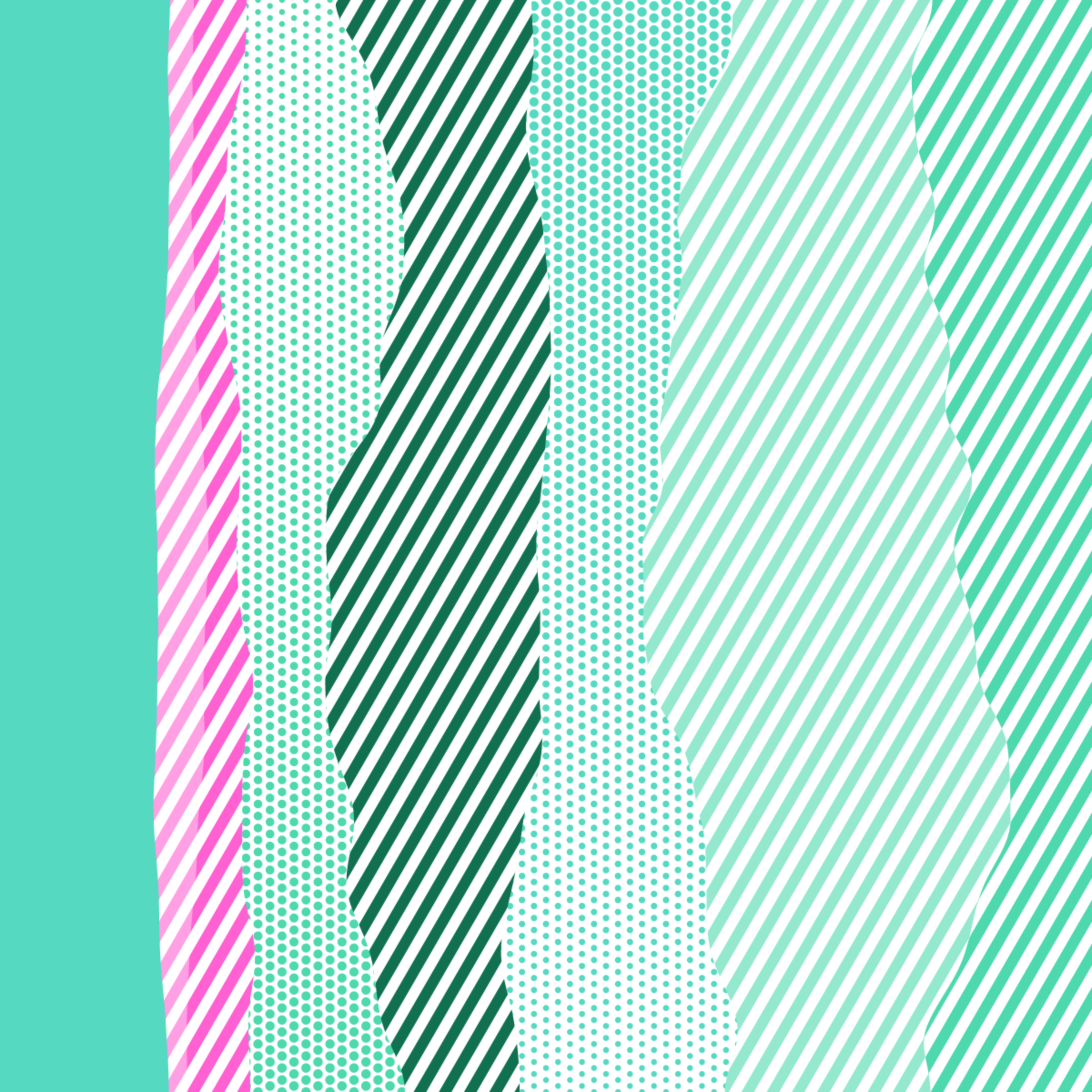 Art Blocks - Art Blocks v2 - Ode to Roy #444 - NFT # 63000444