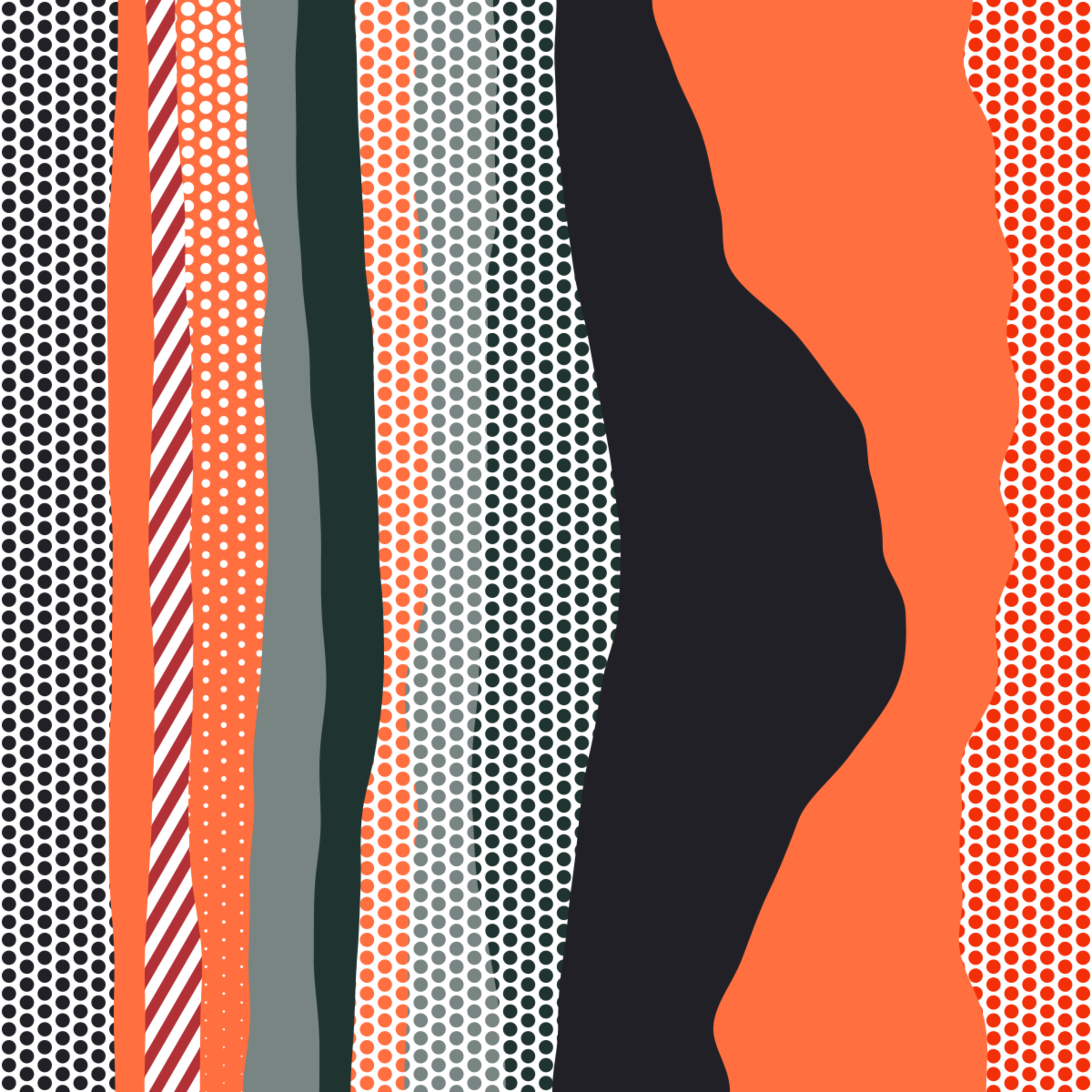 Art Blocks - Art Blocks v2 - Ode to Roy #475 - NFT # 63000475