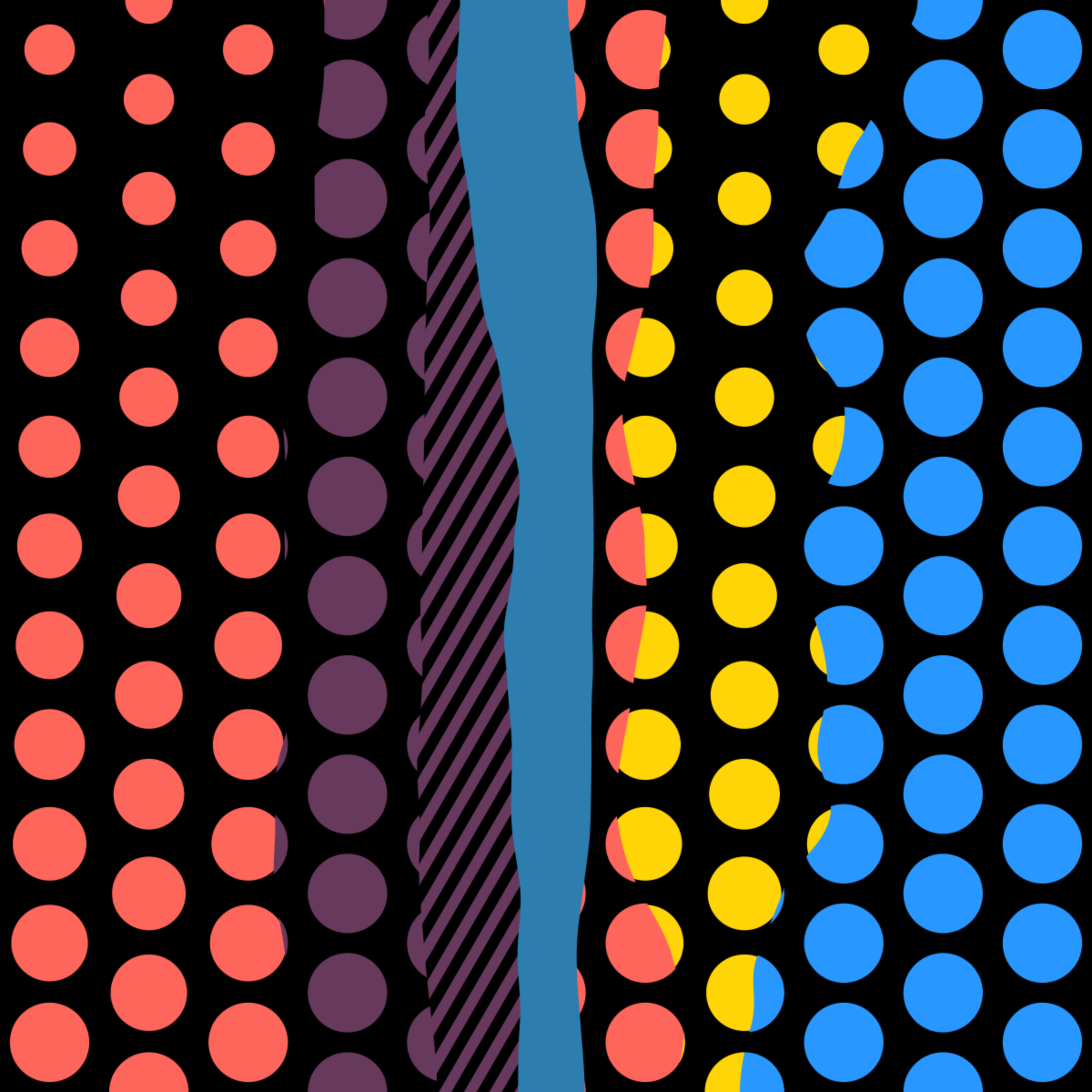 Art Blocks - Art Blocks v2 - Ode to Roy #497 - NFT # 63000497