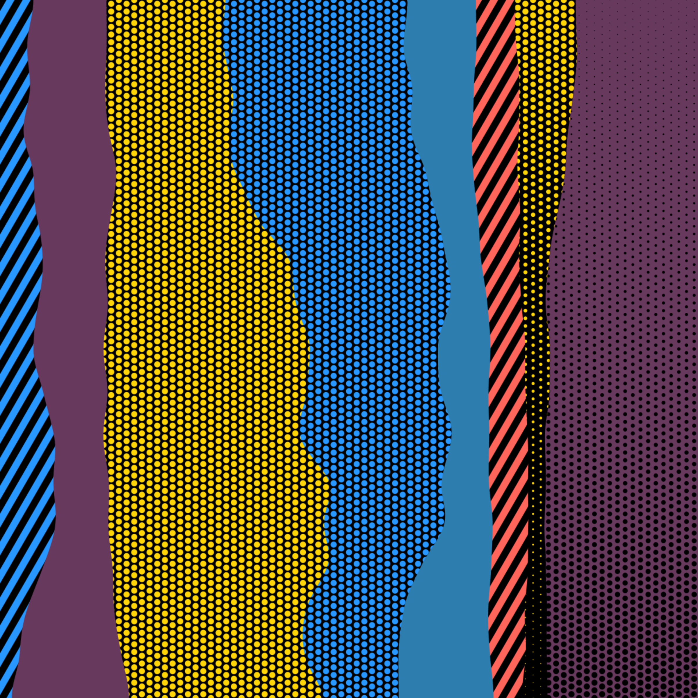 Art Blocks - Art Blocks v2 - Ode to Roy #514 - NFT # 63000514