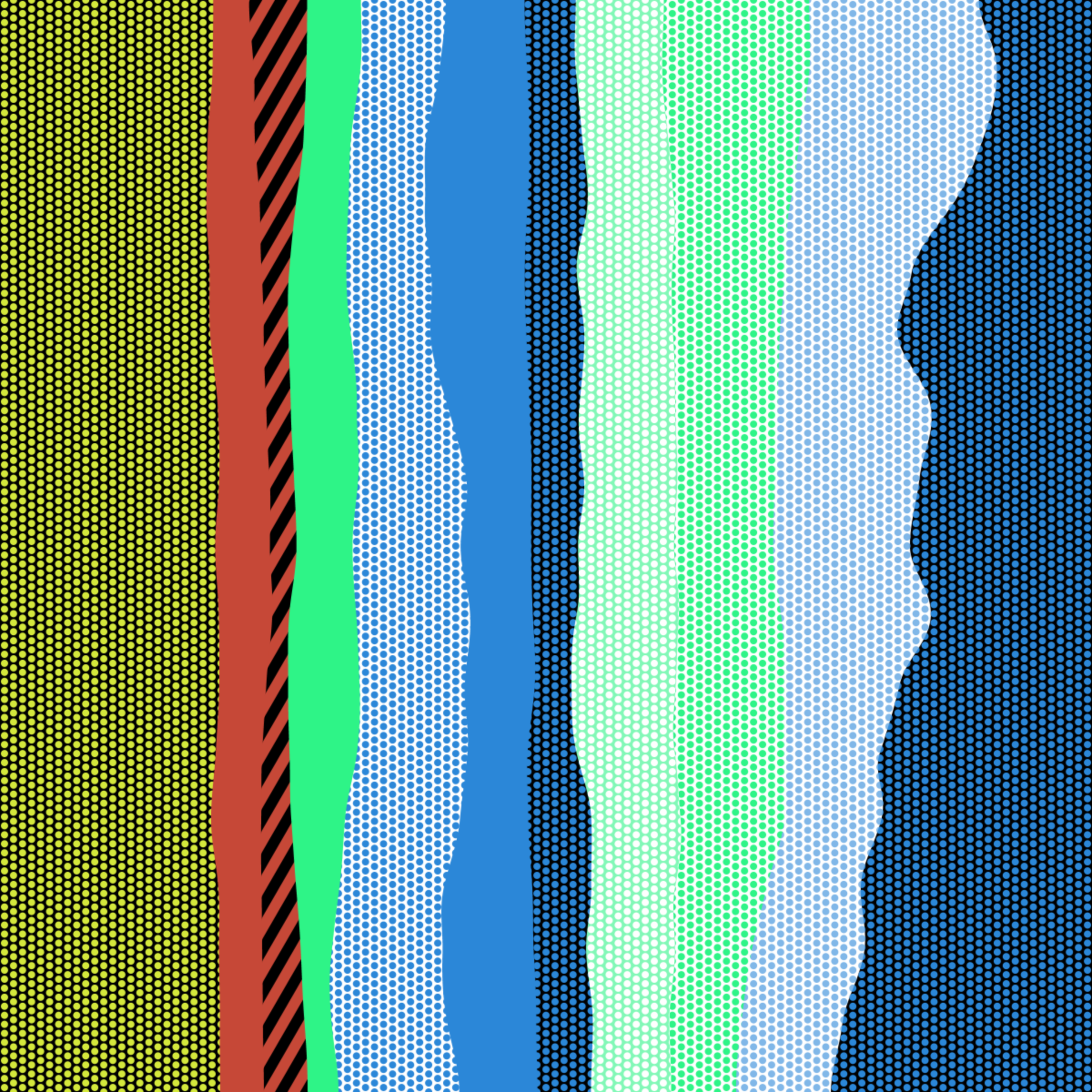 Art Blocks - Art Blocks v2 - Ode to Roy #519 - NFT # 63000519