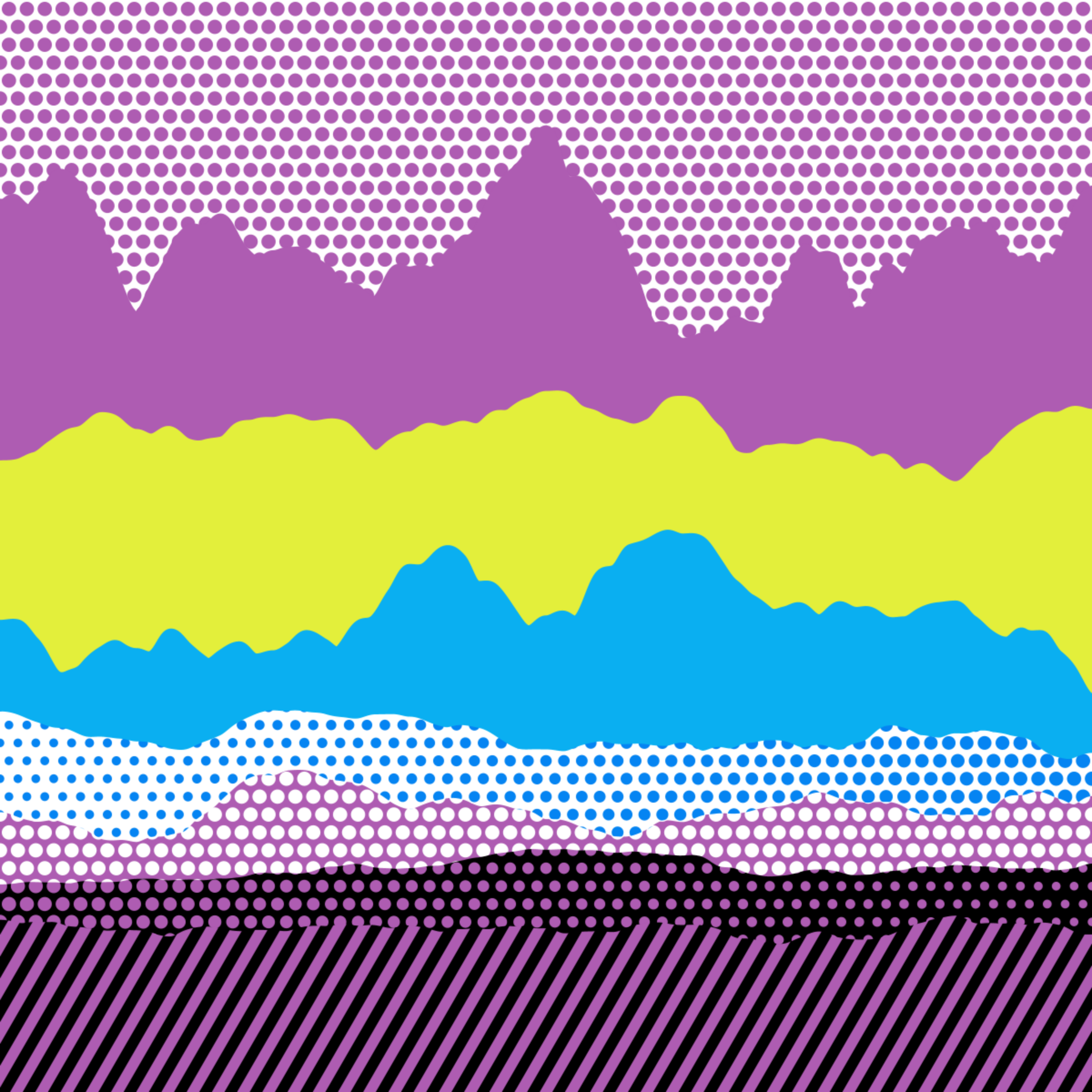 Art Blocks - Art Blocks v2 - Ode to Roy #530 - NFT # 63000530