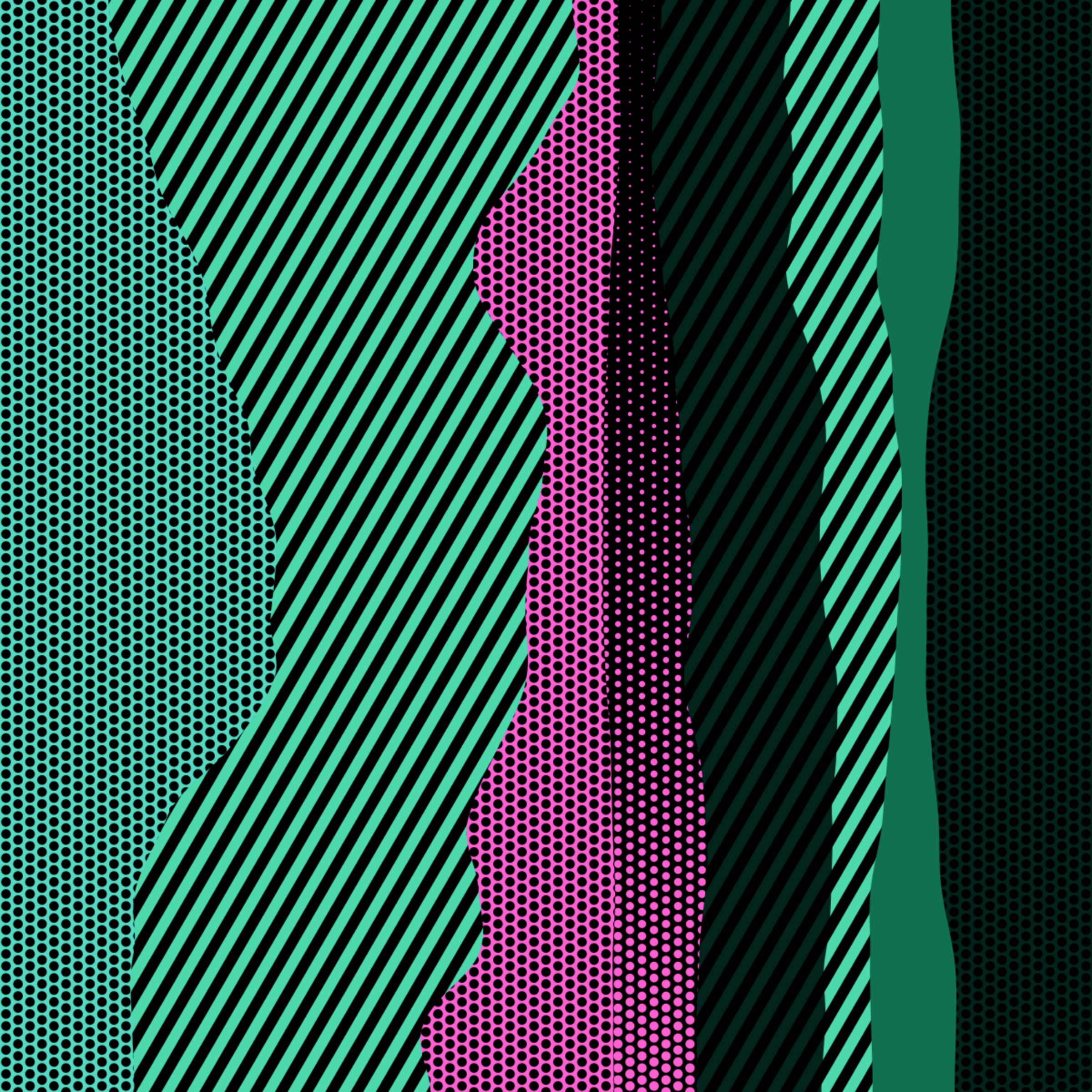 Art Blocks - Art Blocks v2 - Ode to Roy #541 - NFT # 63000541