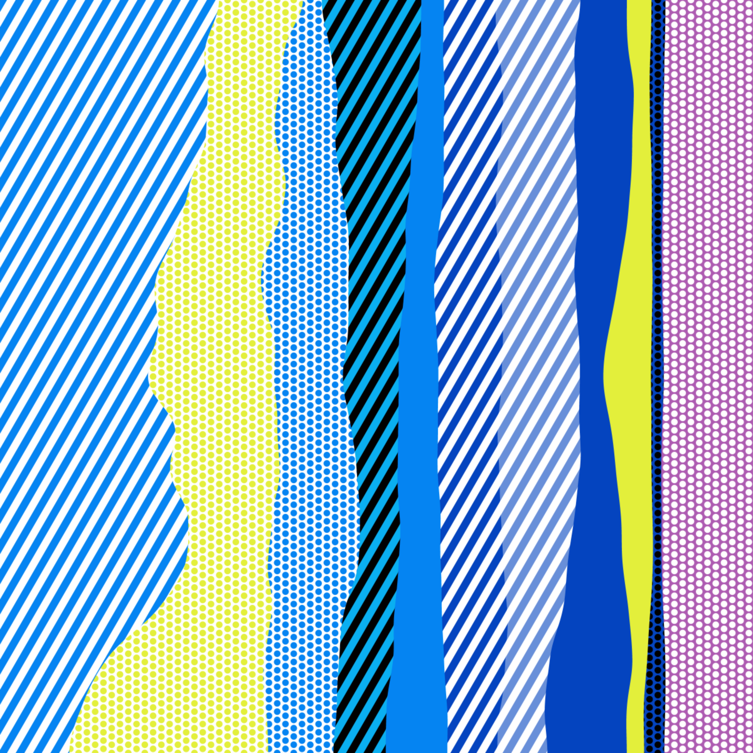 Art Blocks - Art Blocks v2 - Ode to Roy #542 - NFT # 63000542