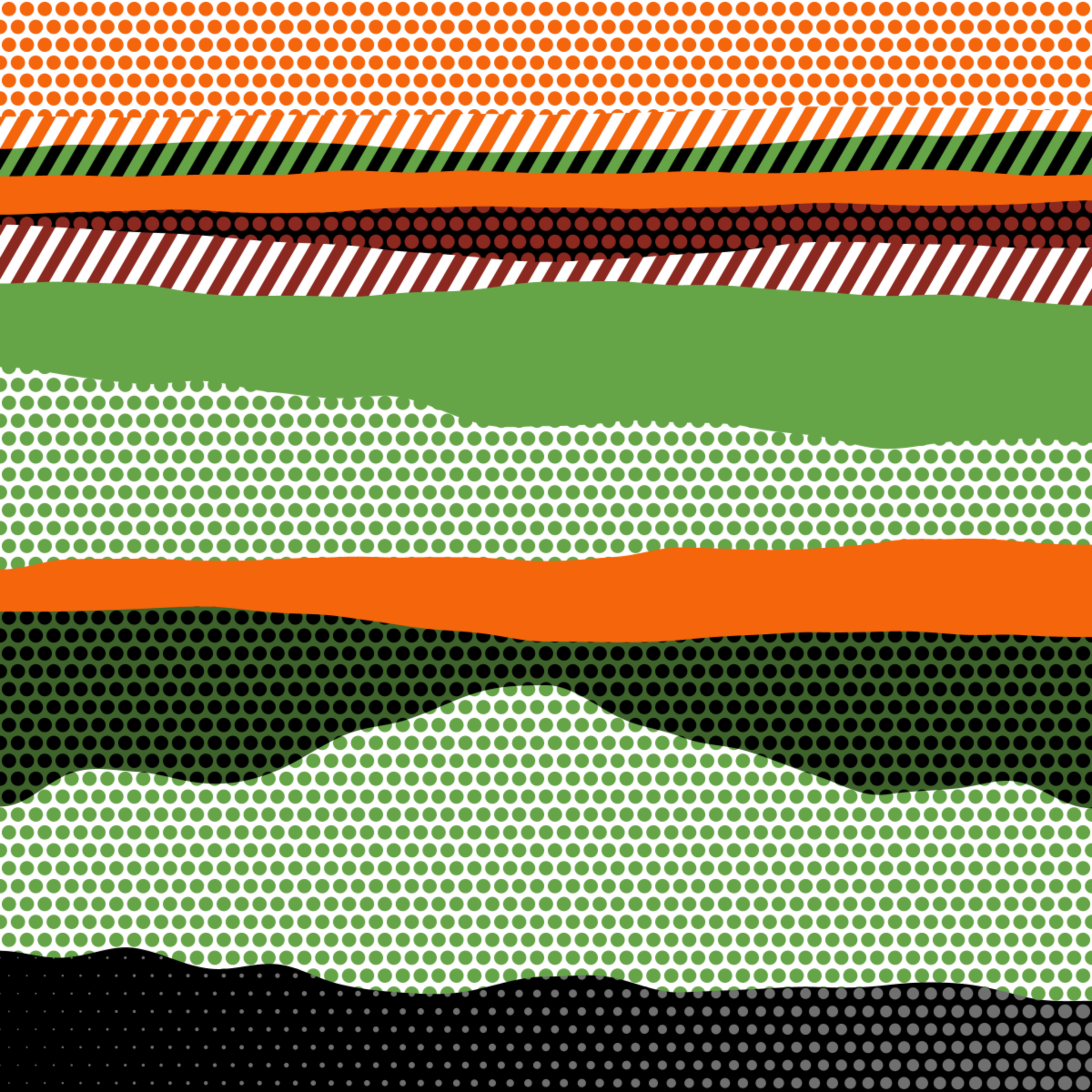 Art Blocks - Art Blocks v2 - Ode to Roy #545 - NFT # 63000545