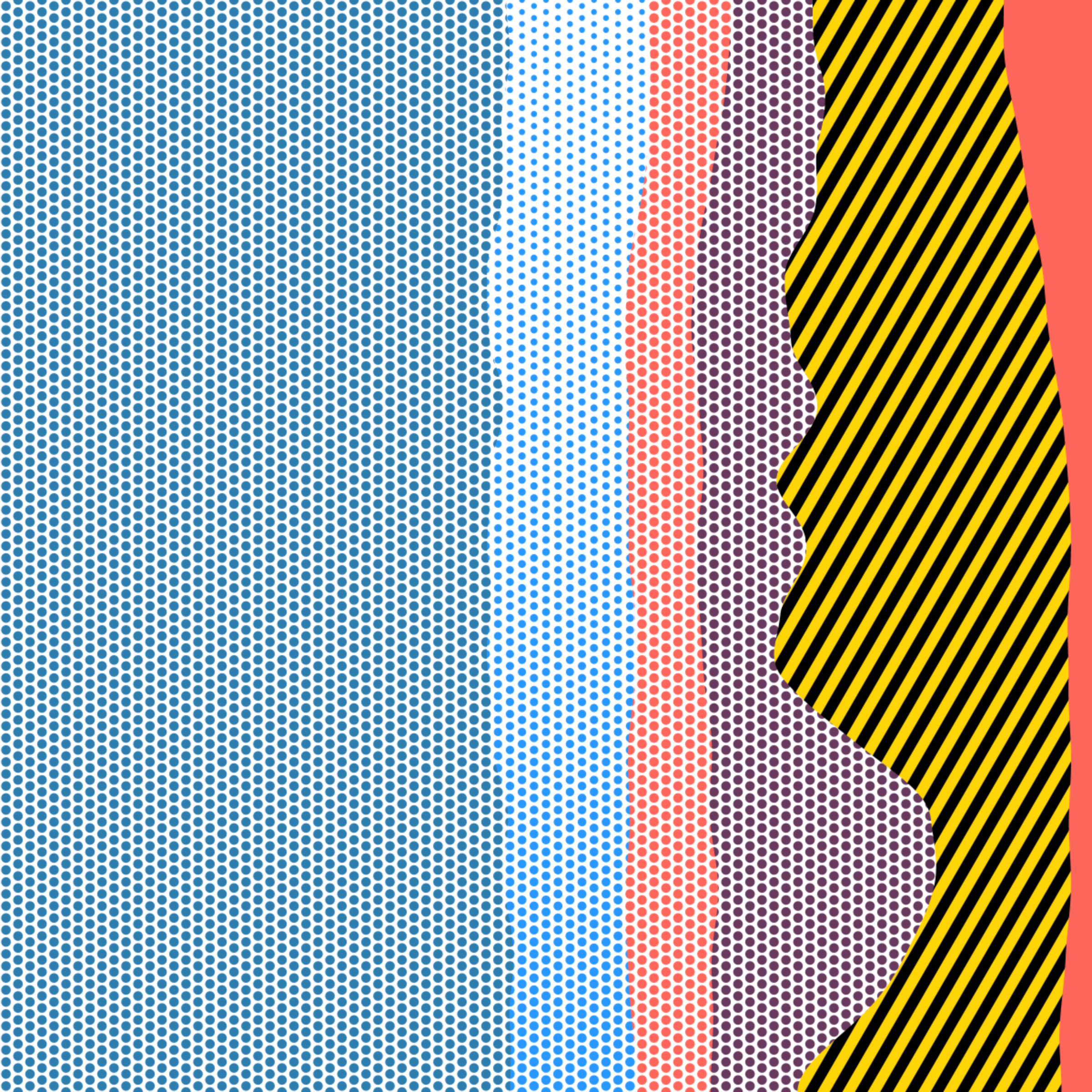 Art Blocks - Art Blocks v2 - Ode to Roy #557 - NFT # 63000557