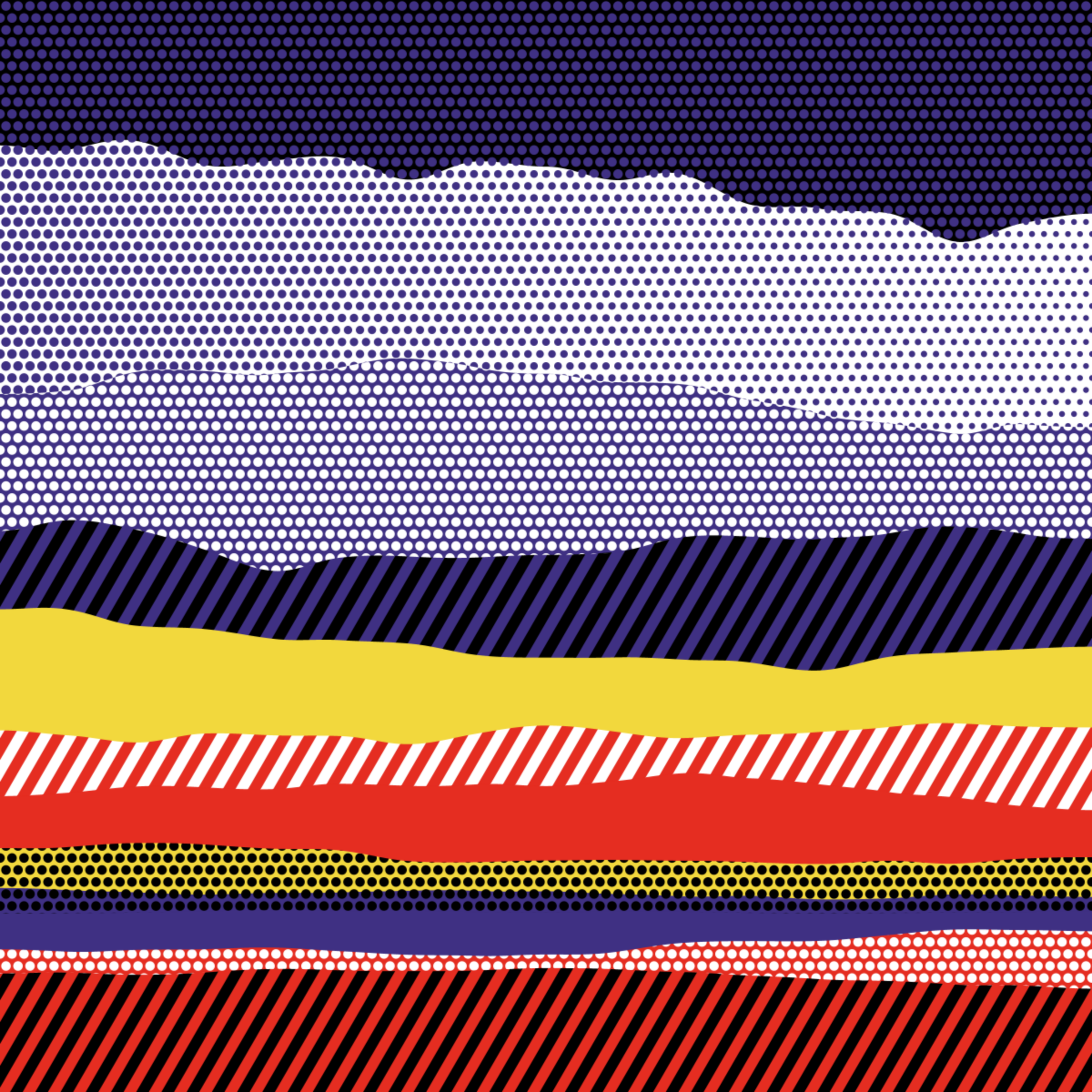 Art Blocks - Art Blocks v2 - Ode to Roy #559 - NFT # 63000559