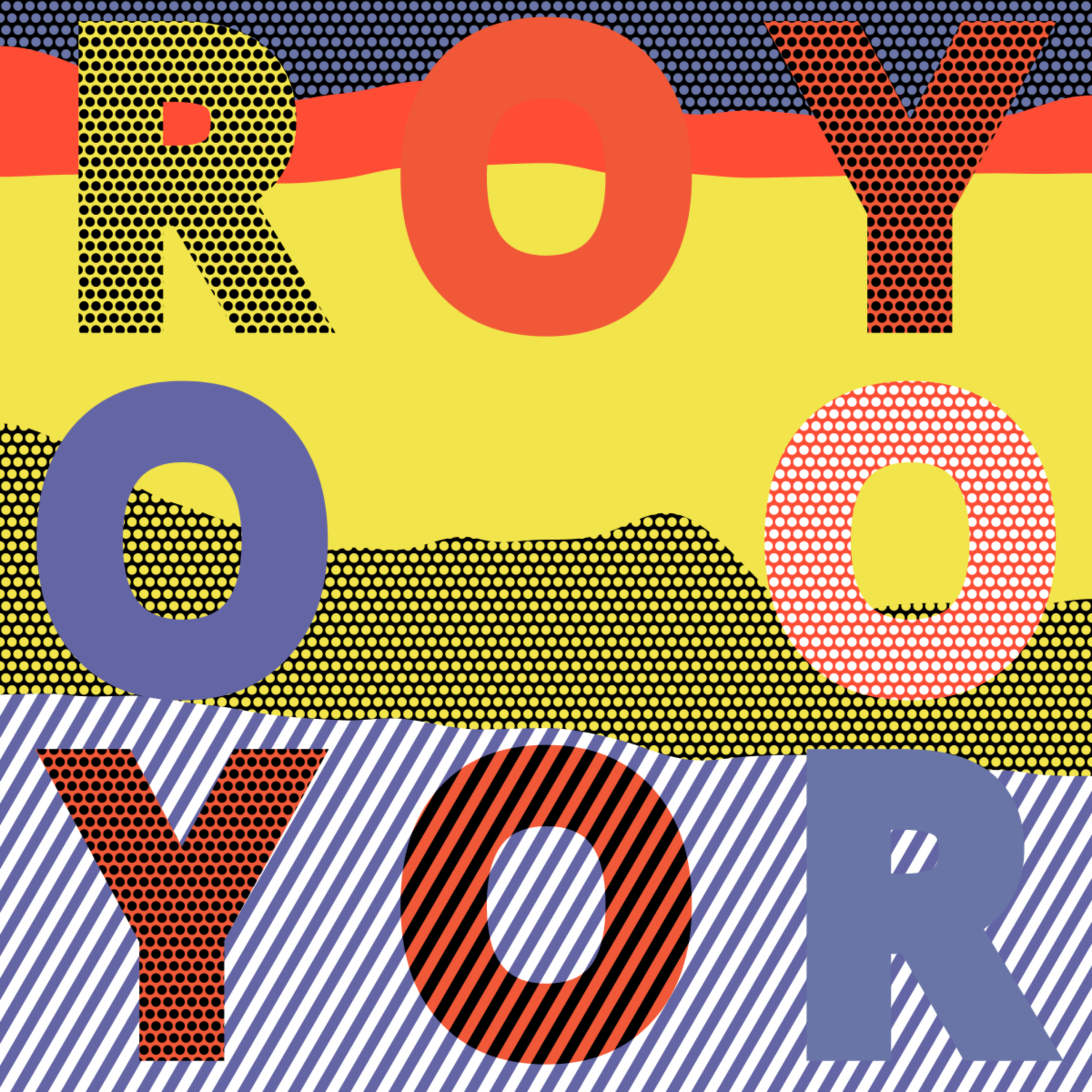 Art Blocks - Art Blocks v2 - Ode to Roy #584 - NFT # 63000584