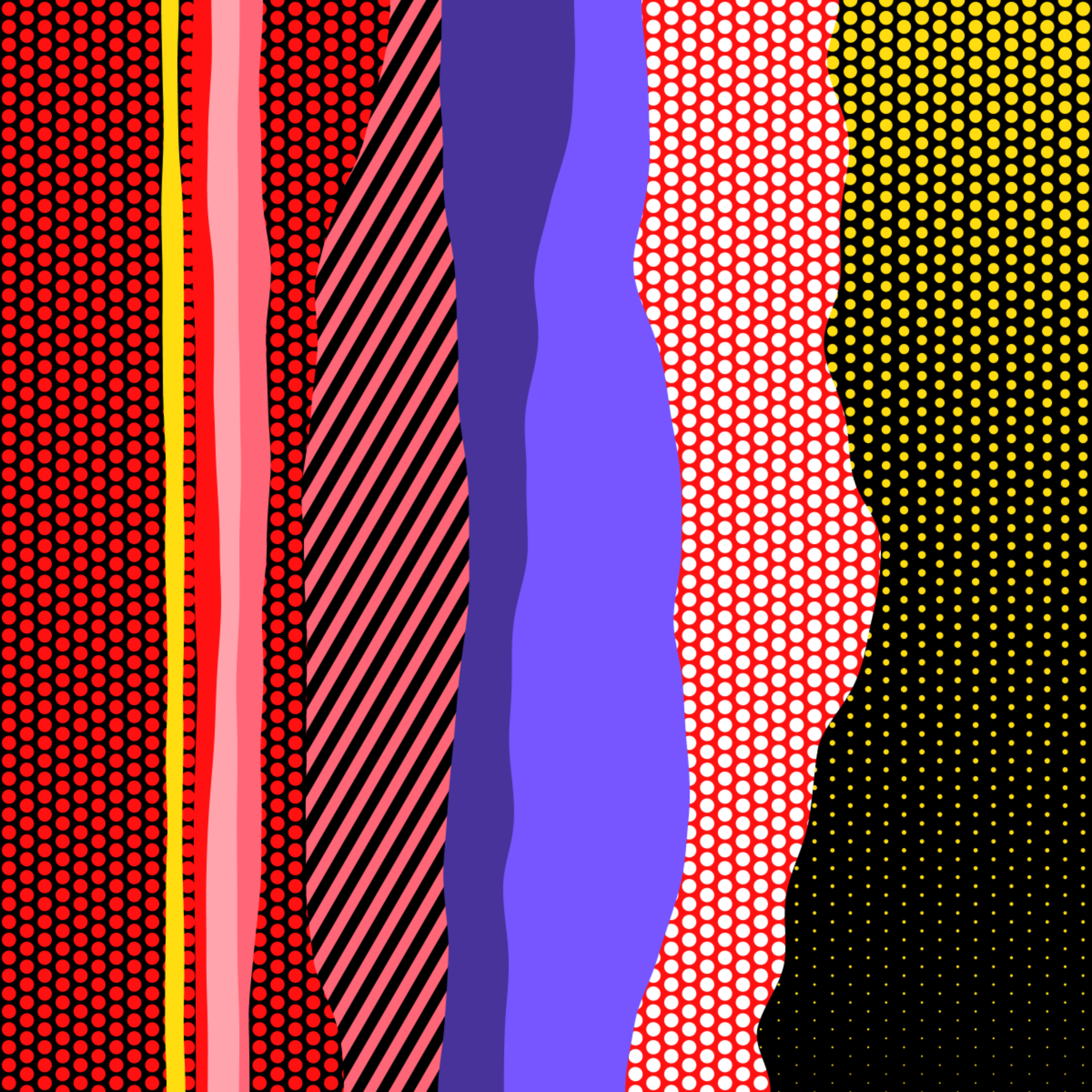 Art Blocks - Art Blocks v2 - Ode to Roy #600 - NFT # 63000600