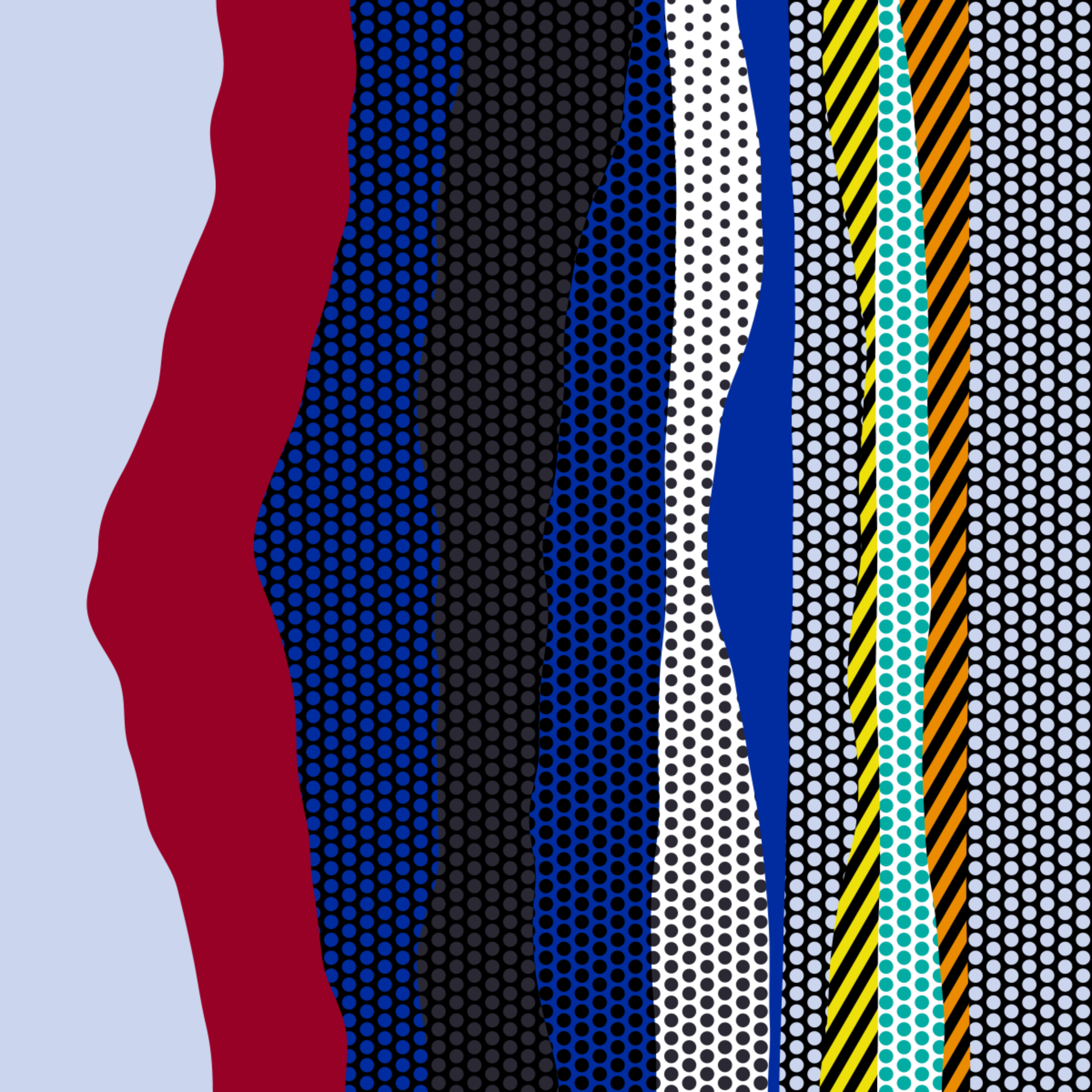 Art Blocks - Art Blocks v2 - Ode to Roy #612 - NFT # 63000612