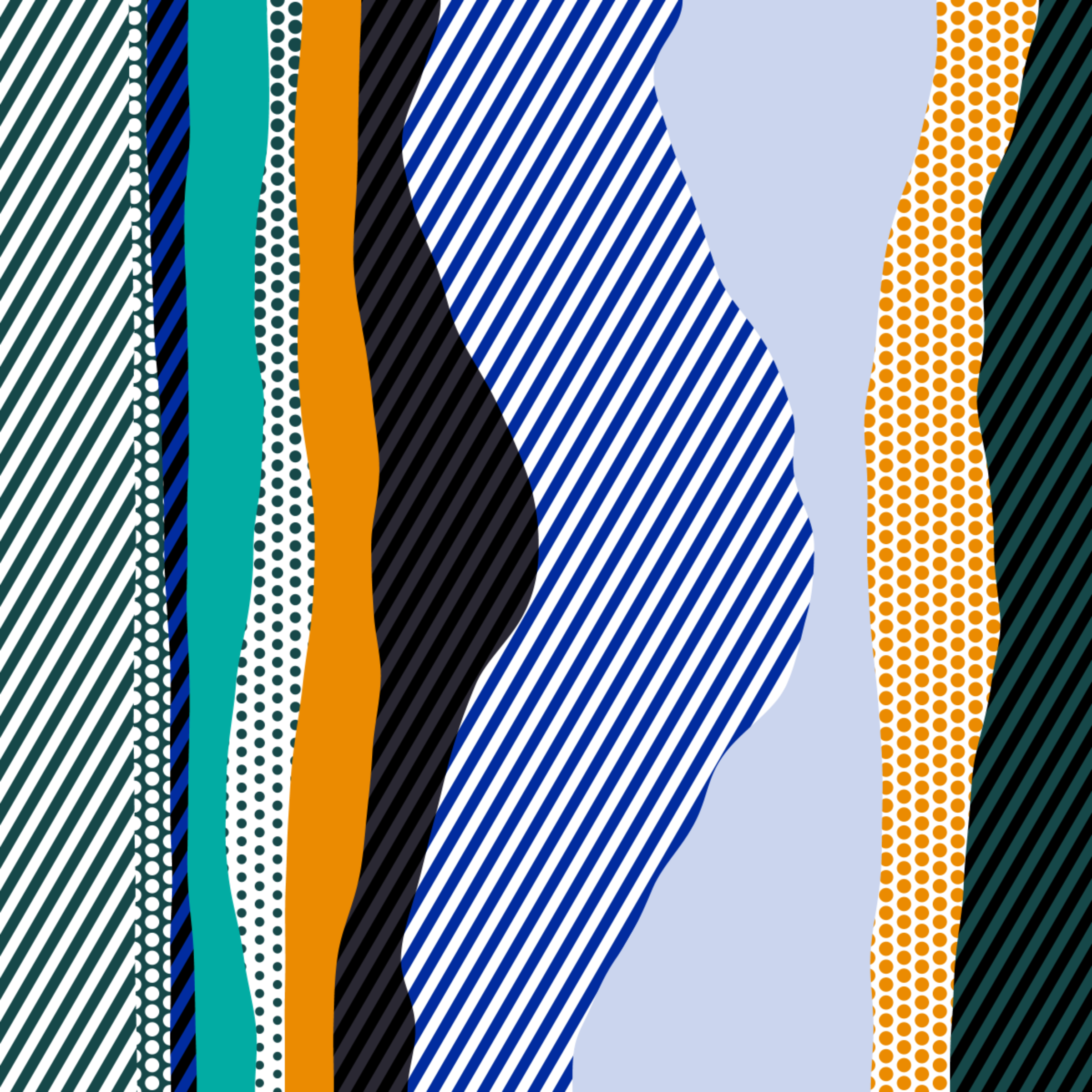 Art Blocks - Art Blocks v2 - Ode to Roy #618 - NFT # 63000618