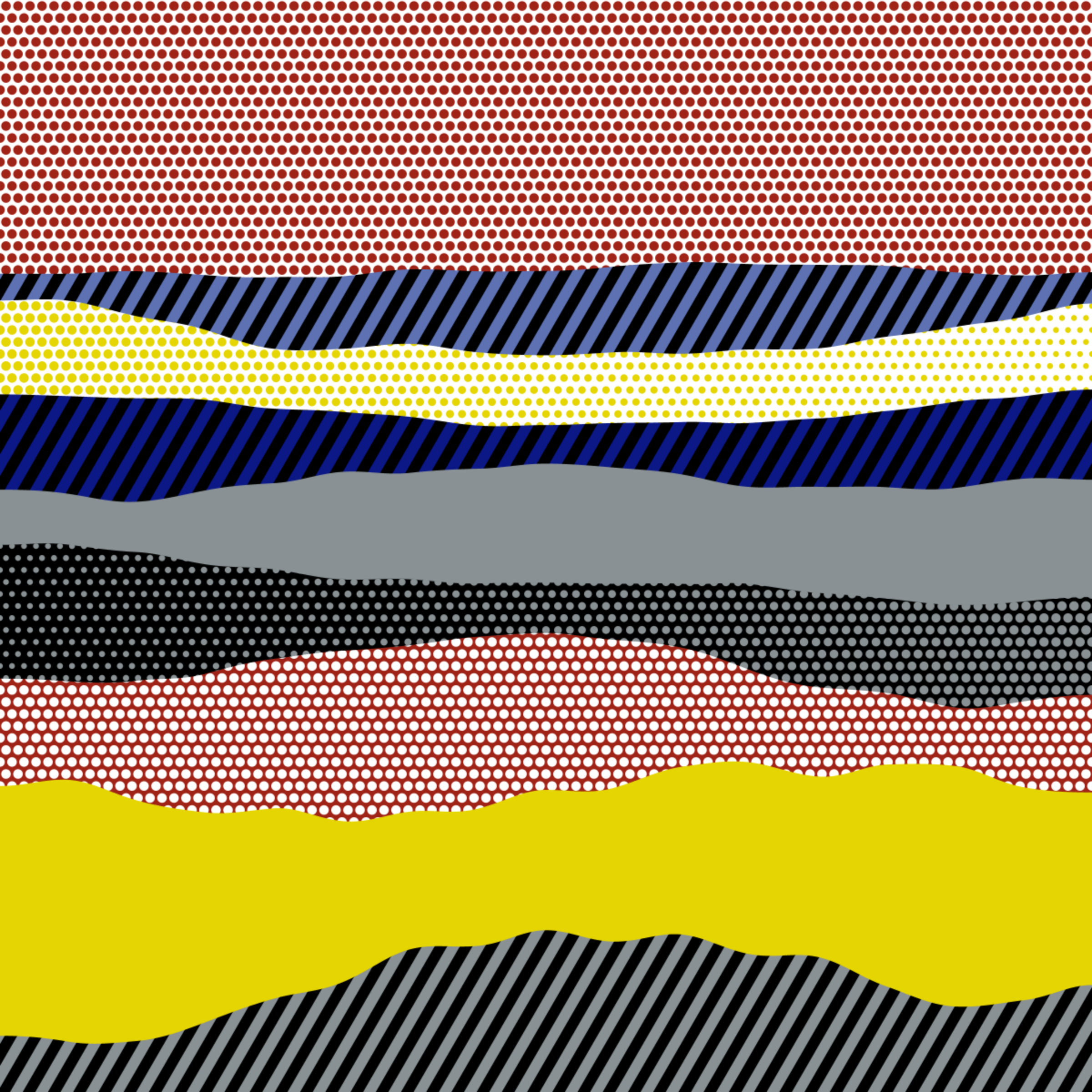 Art Blocks - Art Blocks v2 - Ode to Roy #630 - NFT # 63000630