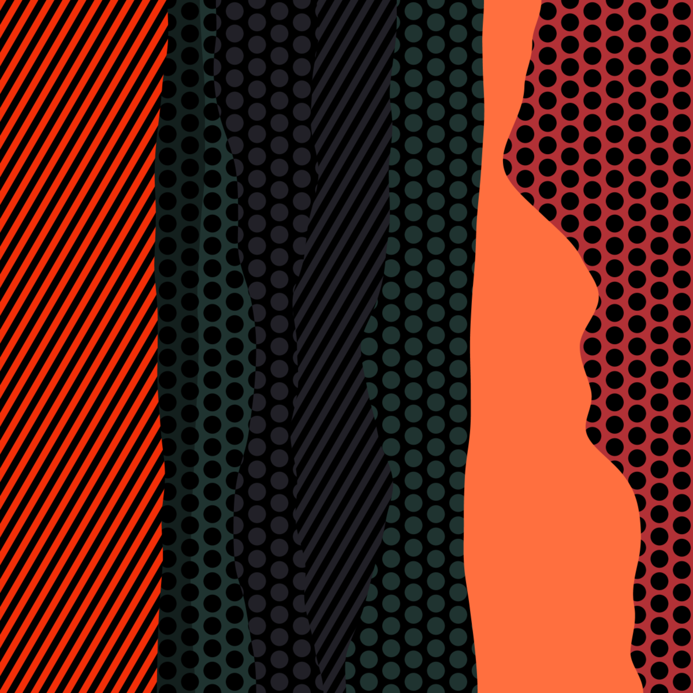 Art Blocks - Art Blocks v2 - Ode to Roy #635 - NFT # 63000635