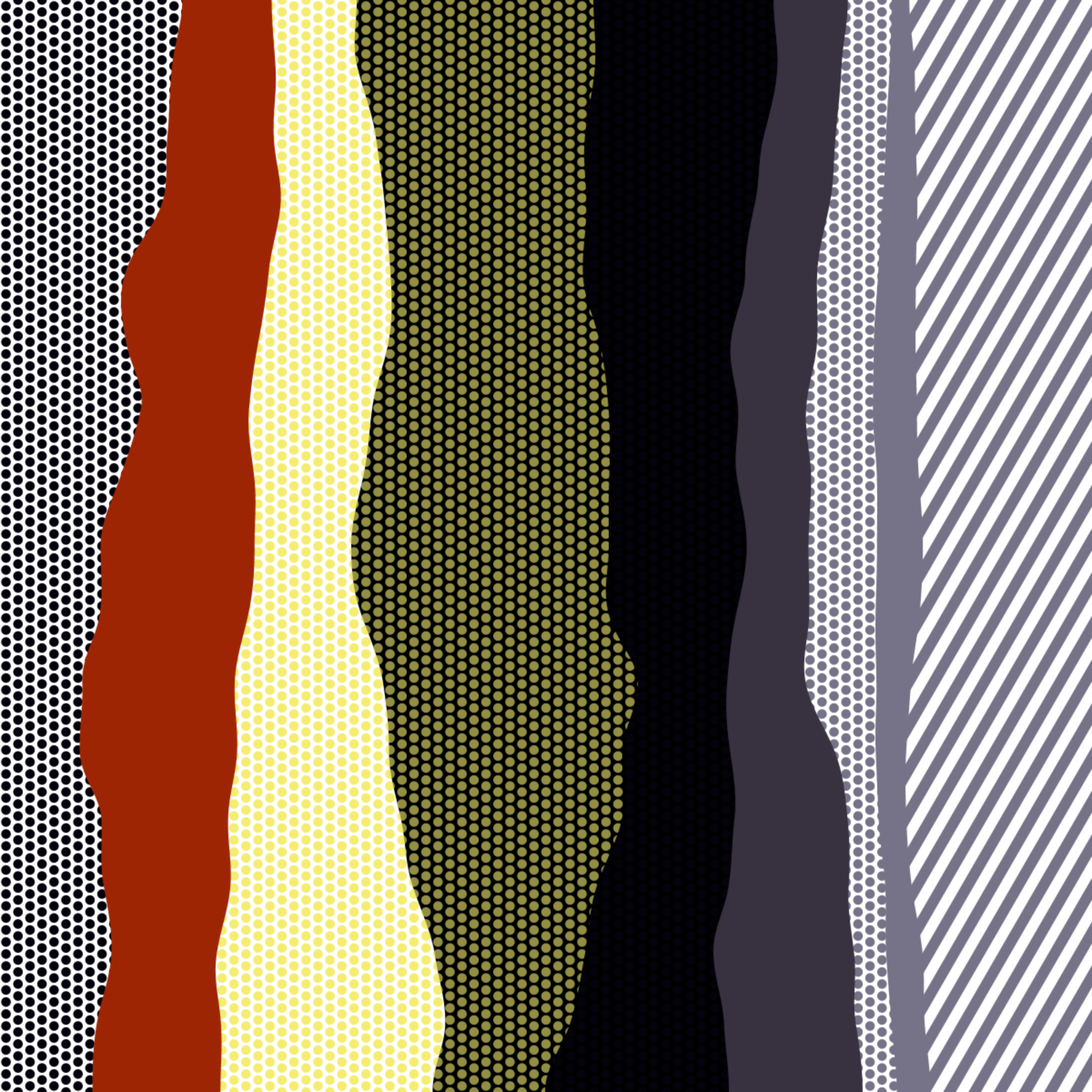 Art Blocks - Art Blocks v2 - Ode to Roy #640 - NFT # 63000640