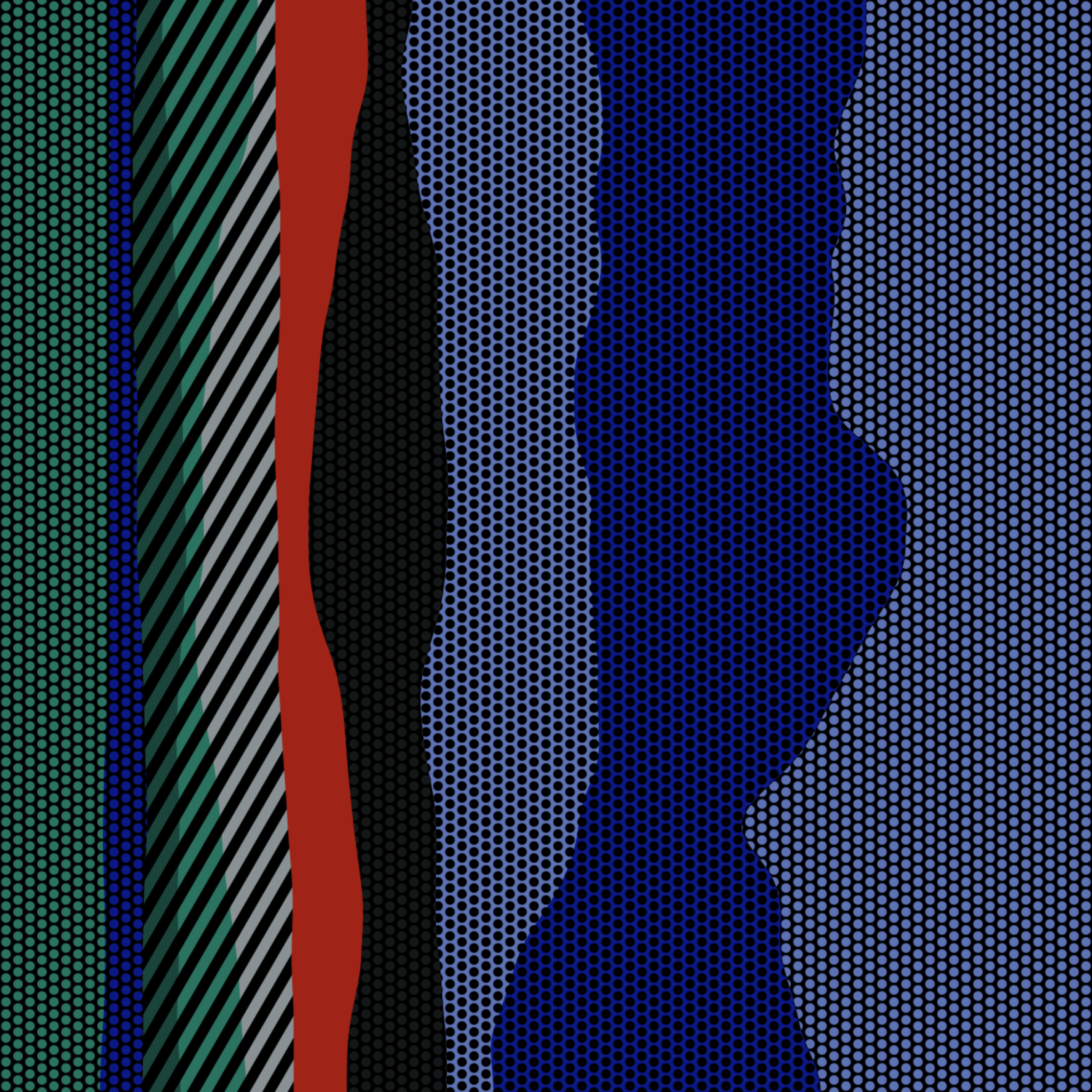 Art Blocks - Art Blocks v2 - Ode to Roy #662 - NFT # 63000662