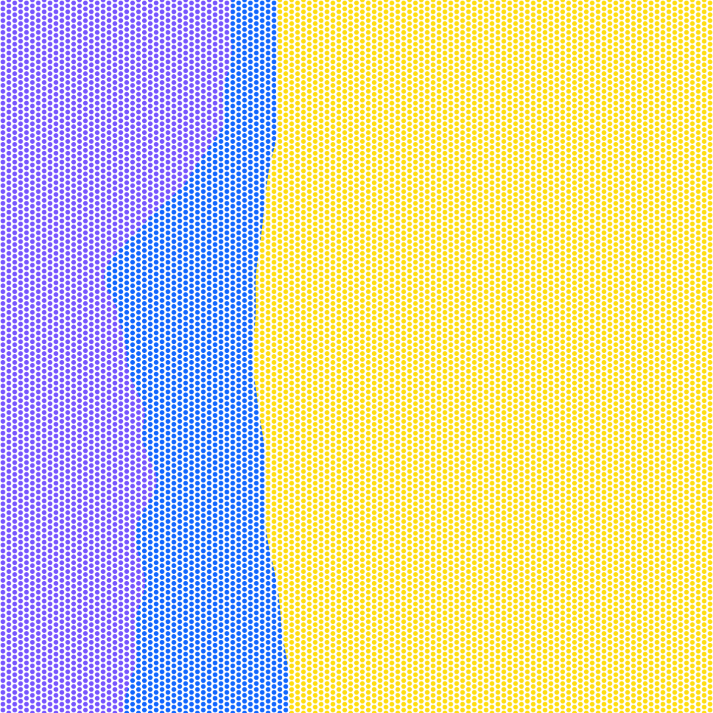 Art Blocks - Art Blocks v2 - Ode to Roy #670 - NFT # 63000670