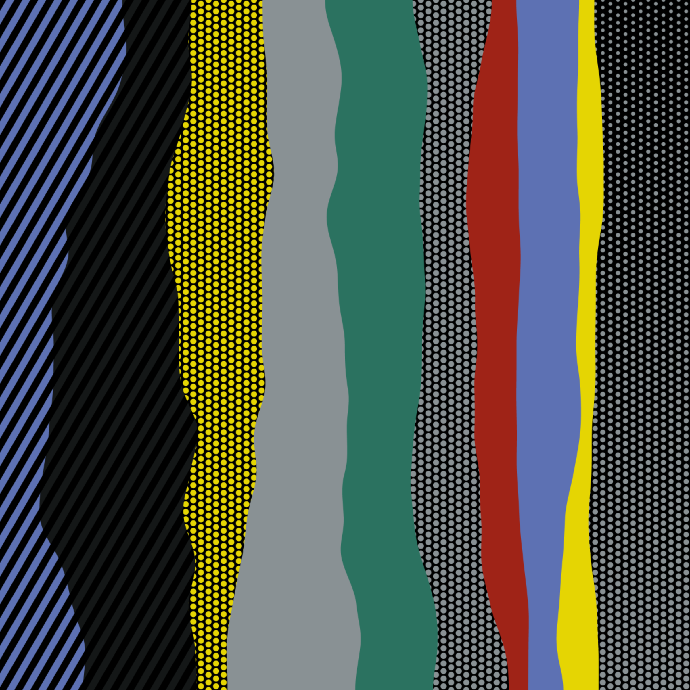 Art Blocks - Art Blocks v2 - Ode to Roy #678 - NFT # 63000678