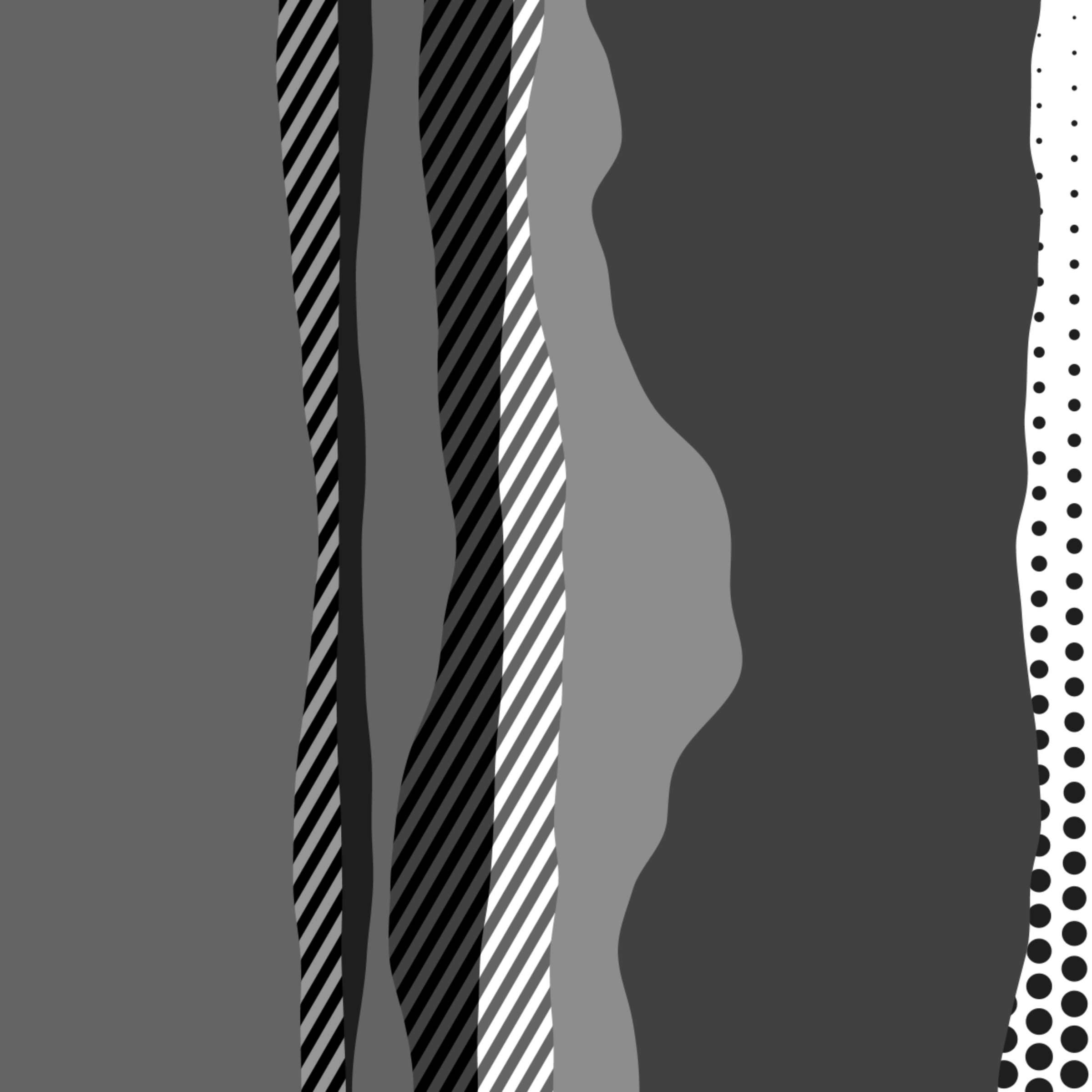 Art Blocks - Art Blocks v2 - Ode to Roy #687 - NFT # 63000687