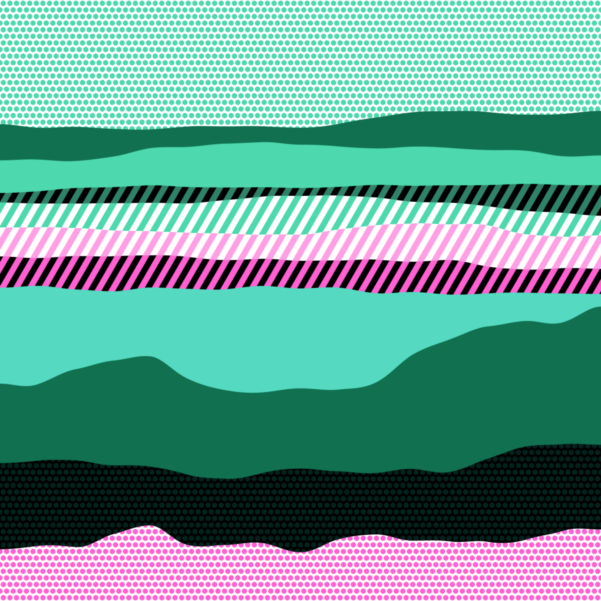 Art Blocks - Art Blocks v2 - Ode to Roy #692 - NFT # 63000692