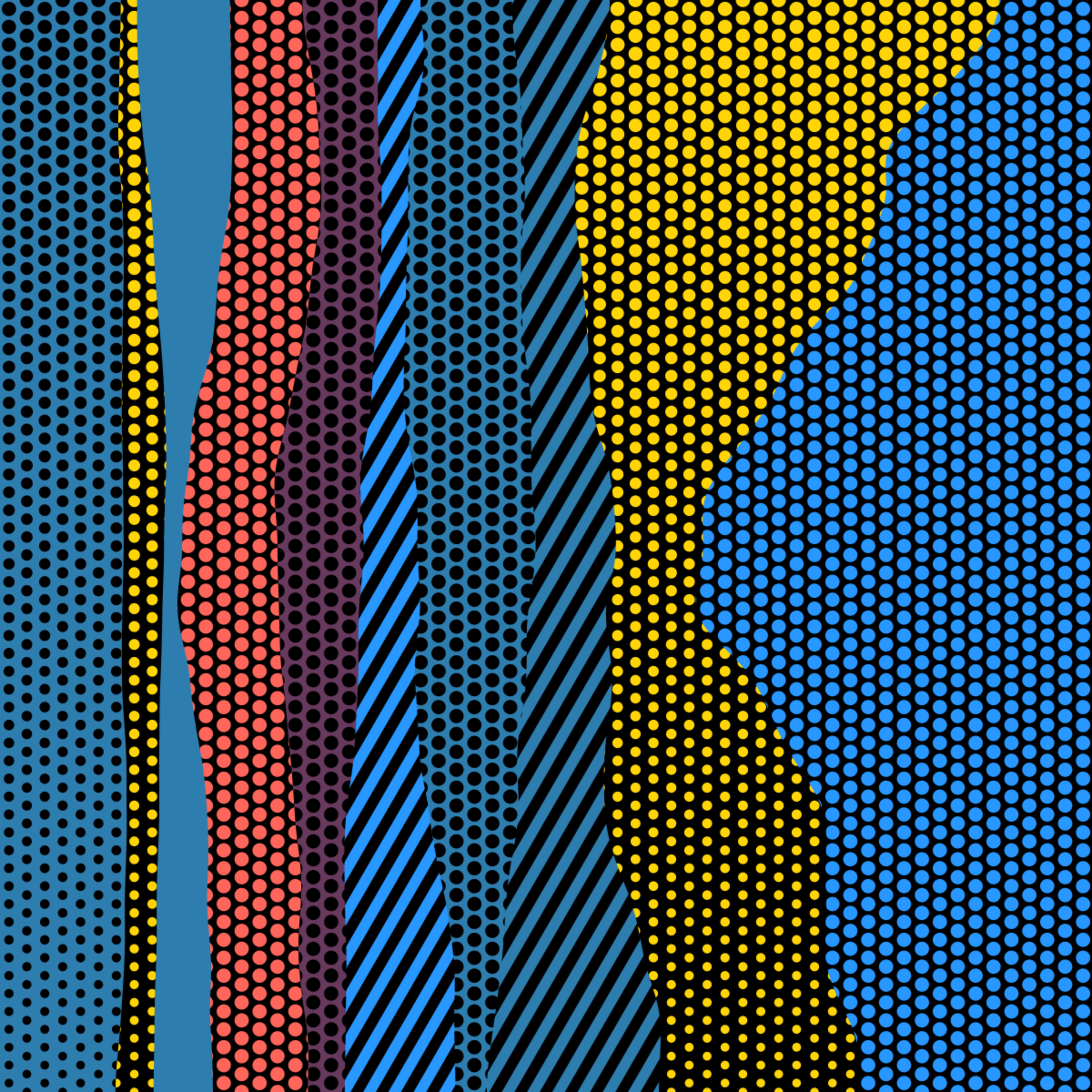 Art Blocks - Art Blocks v2 - Ode to Roy #694 - NFT # 63000694