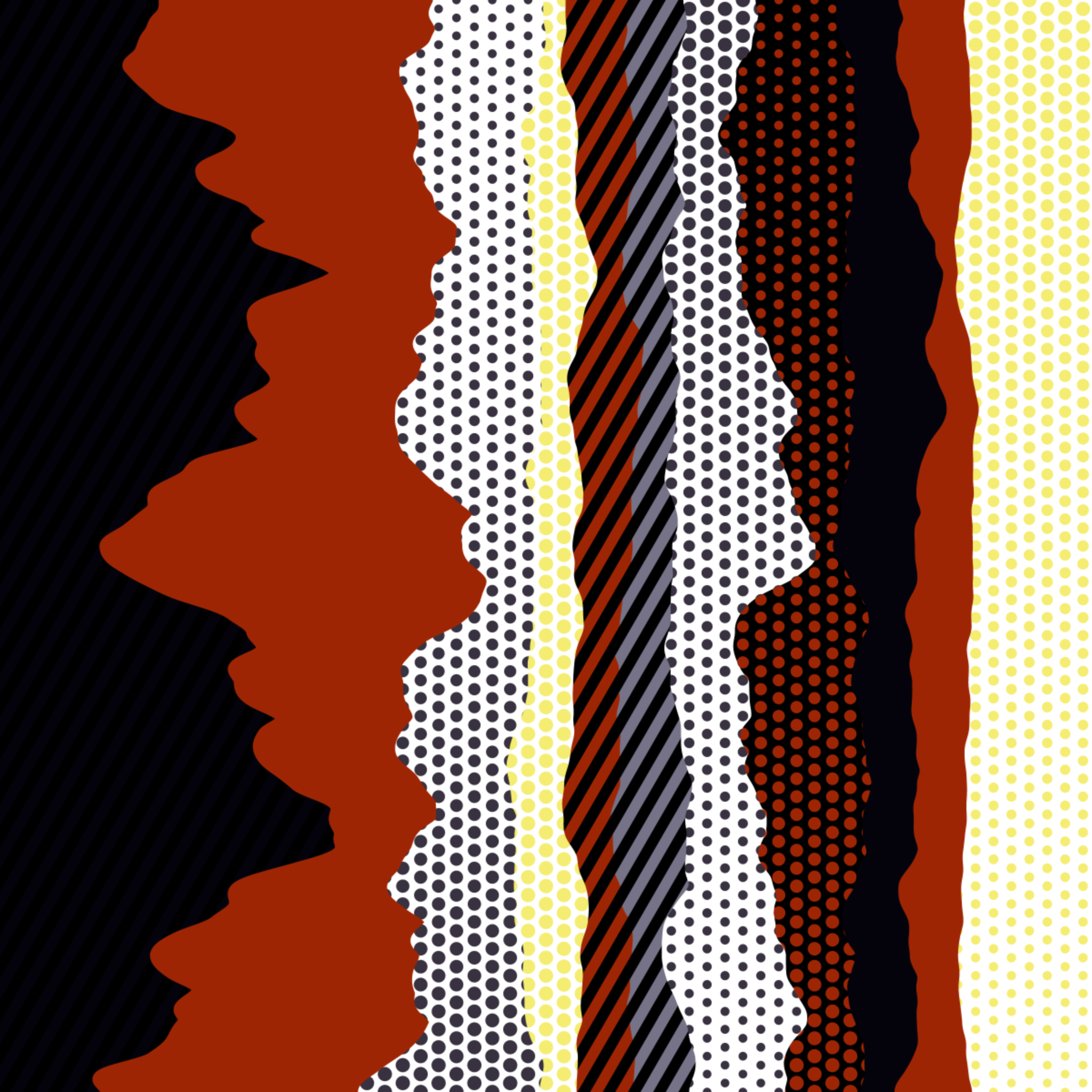 Art Blocks - Art Blocks v2 - Ode to Roy #698 - NFT # 63000698