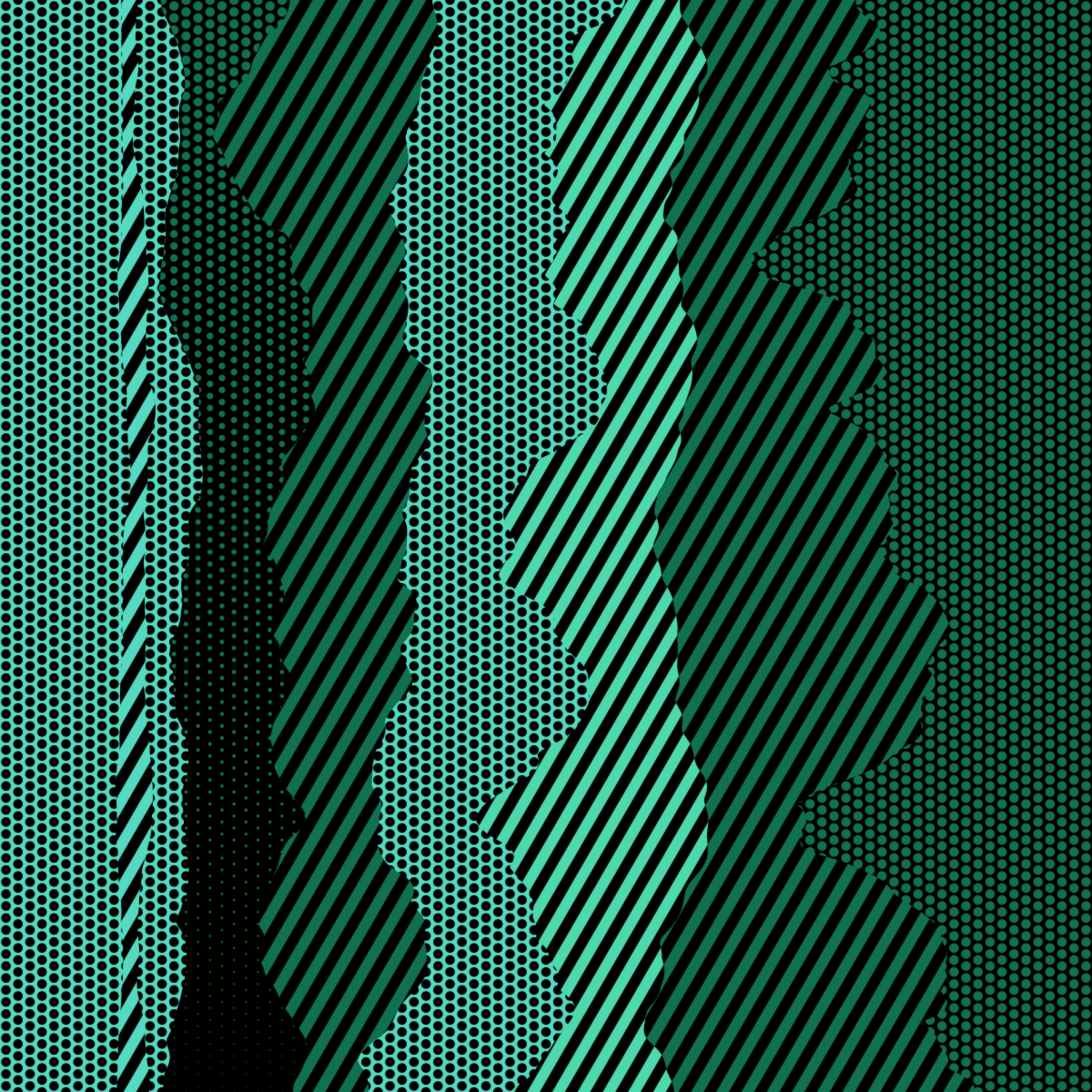 Art Blocks - Art Blocks v2 - Ode to Roy #701 - NFT # 63000701