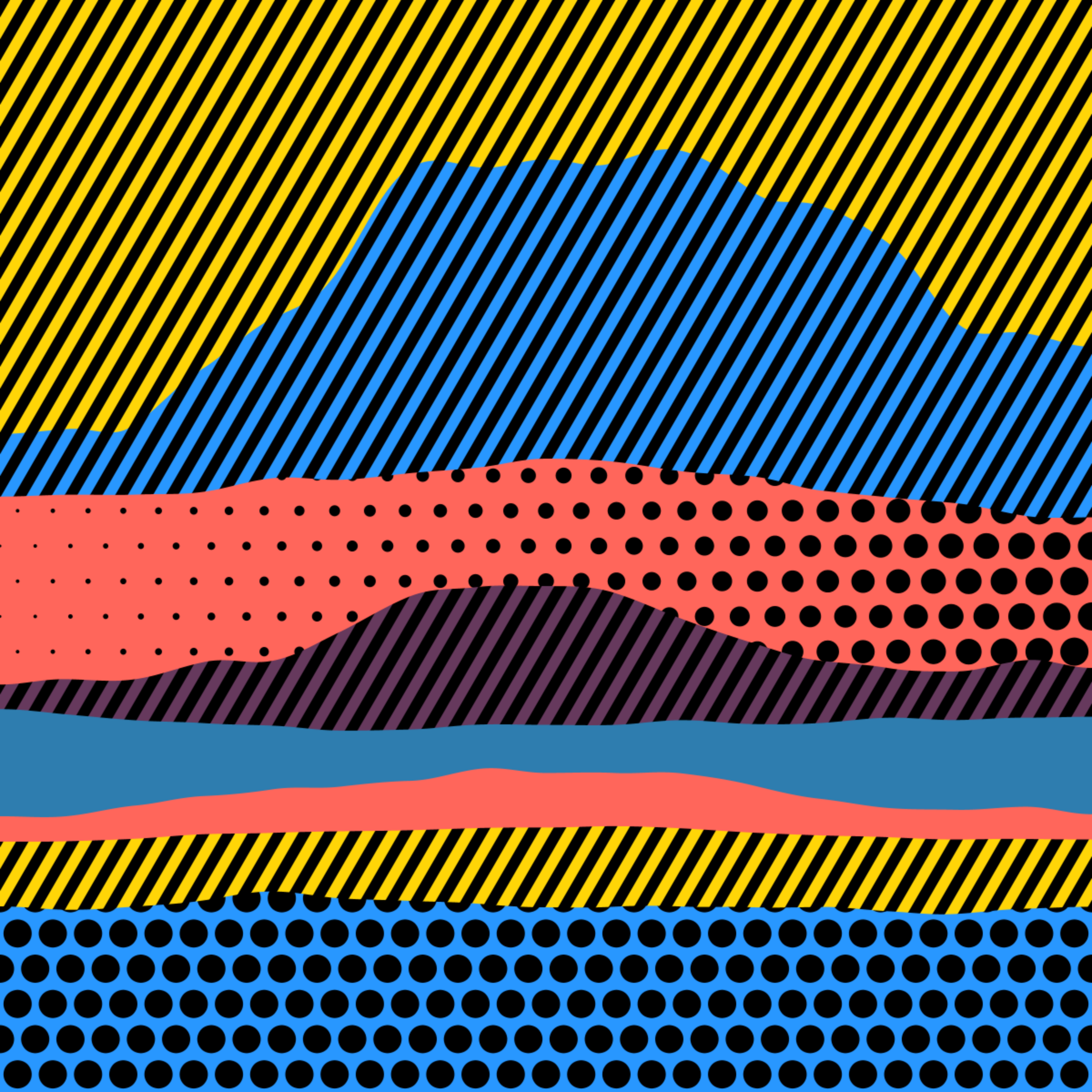 Art Blocks - Art Blocks v2 - Ode to Roy #702 - NFT # 63000702