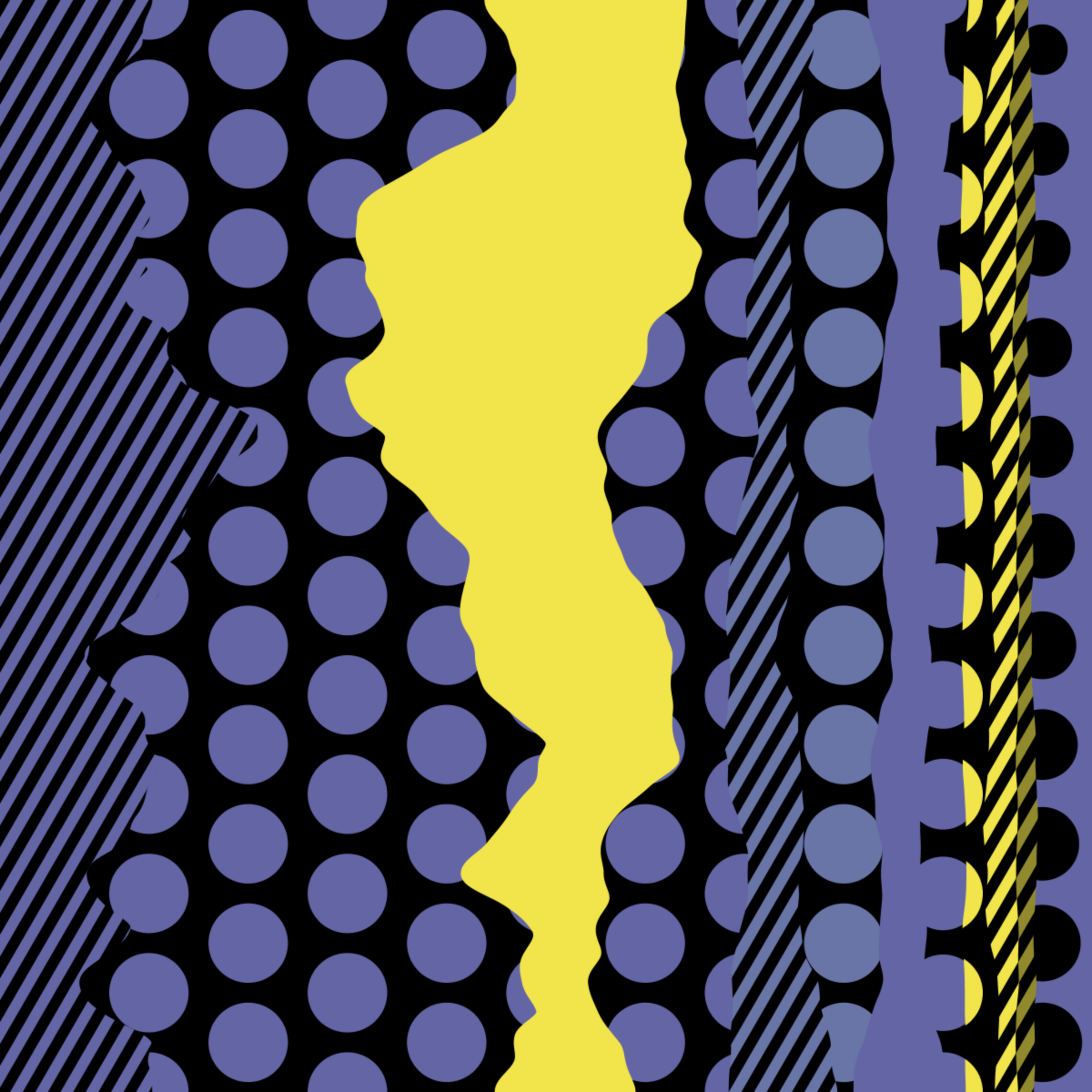 Art Blocks - Art Blocks v2 - Ode to Roy #703 - NFT # 63000703