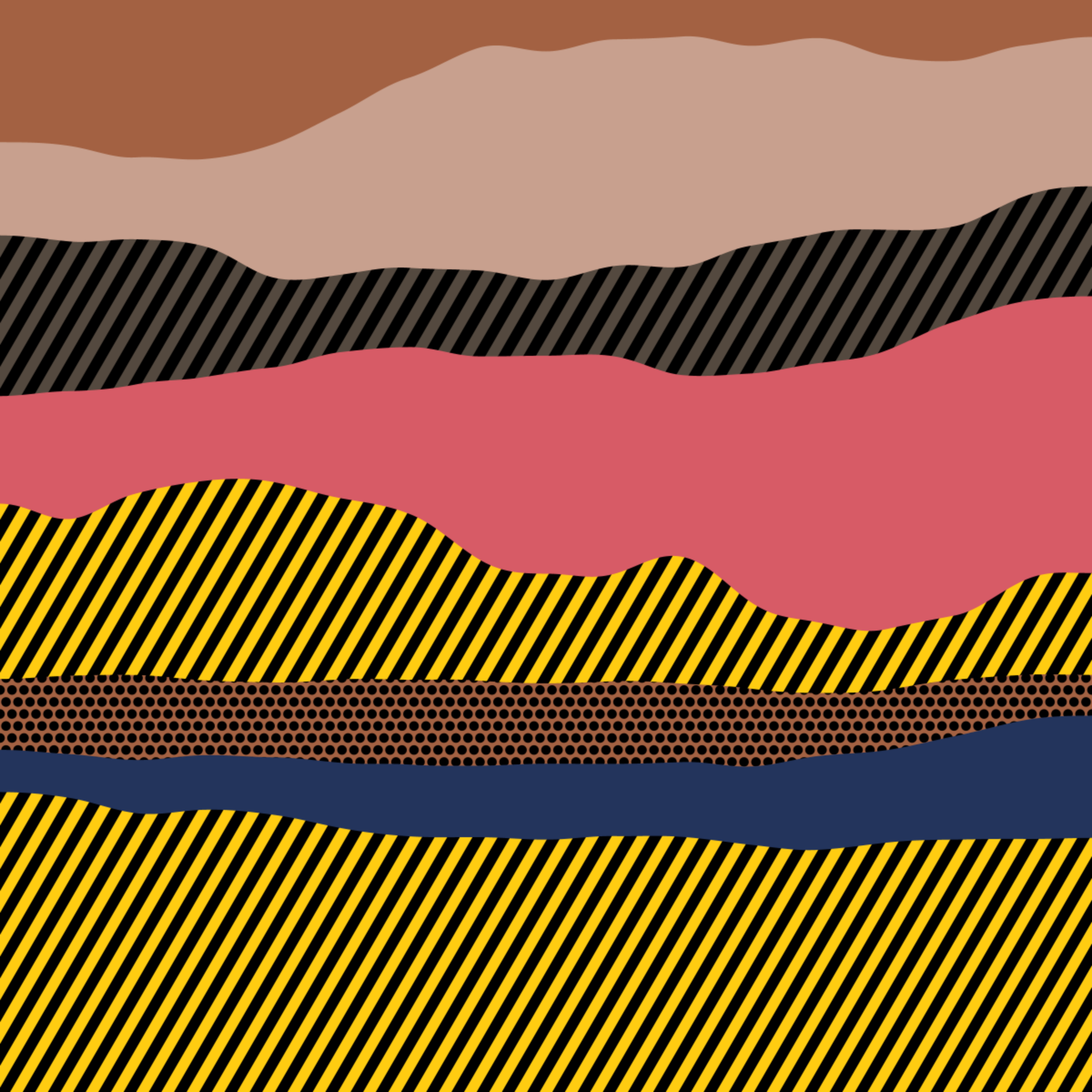 Art Blocks - Art Blocks v2 - Ode to Roy #714 - NFT # 63000714