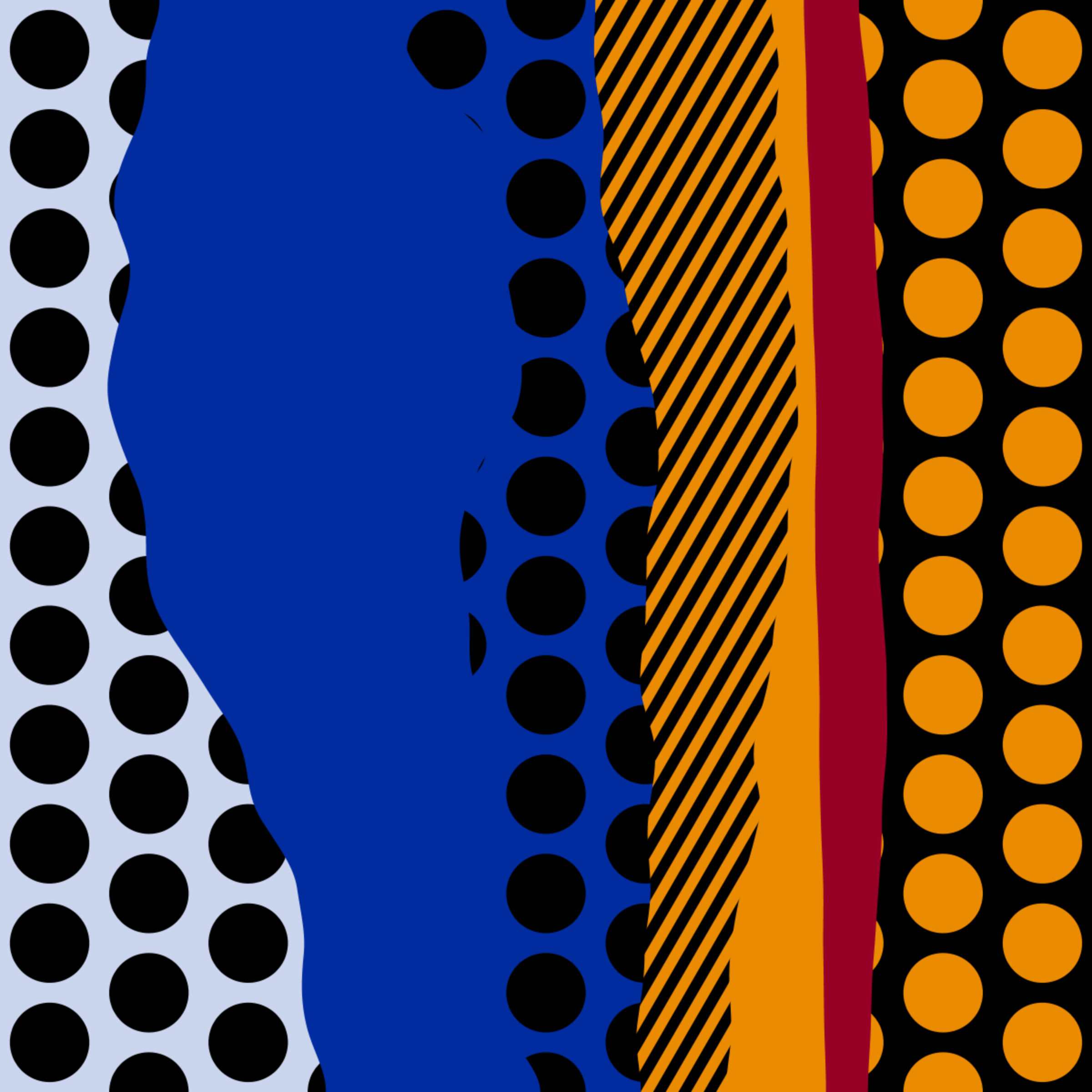 Art Blocks - Art Blocks v2 - Ode to Roy #718 - NFT # 63000718