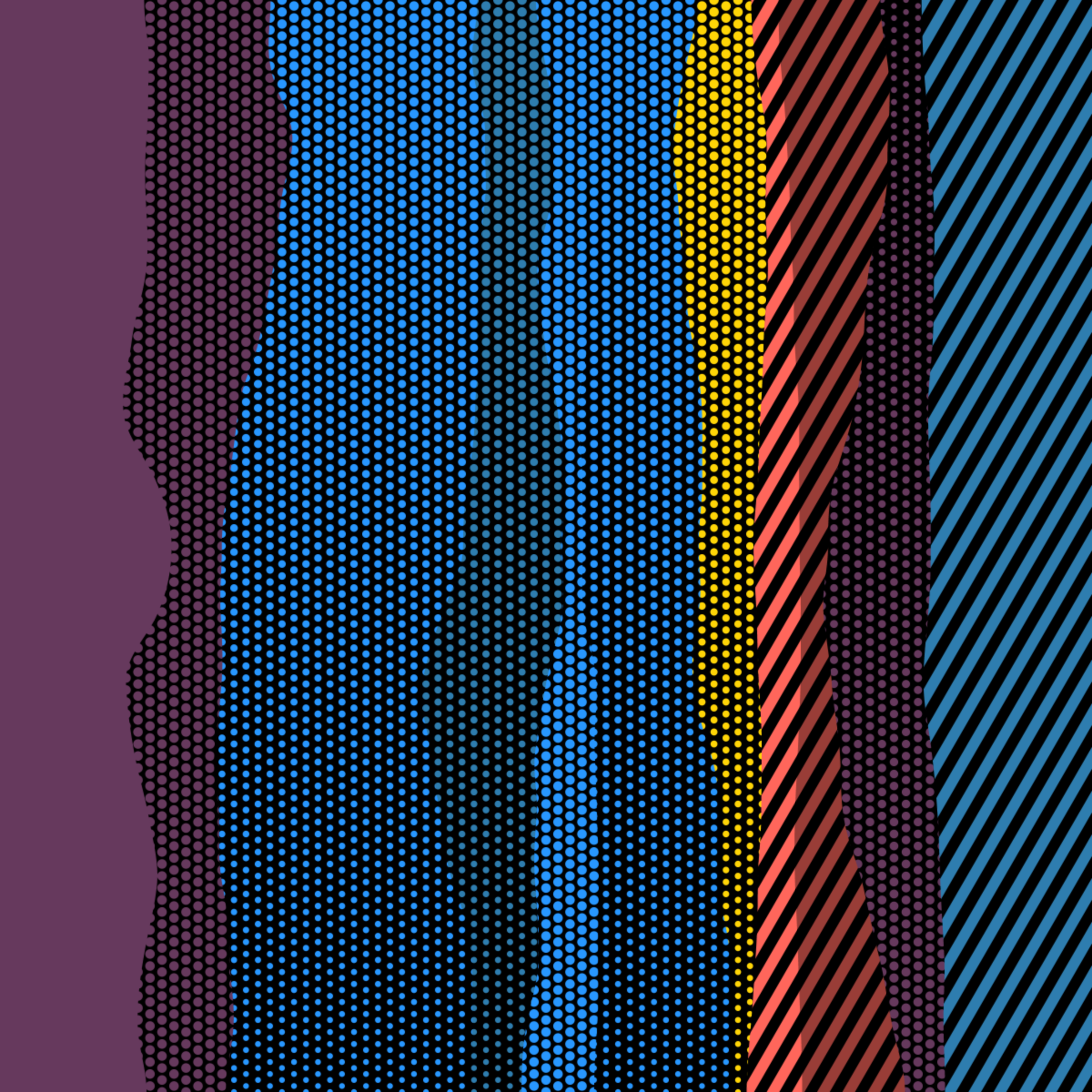 Art Blocks - Art Blocks v2 - Ode to Roy #730 - NFT # 63000730