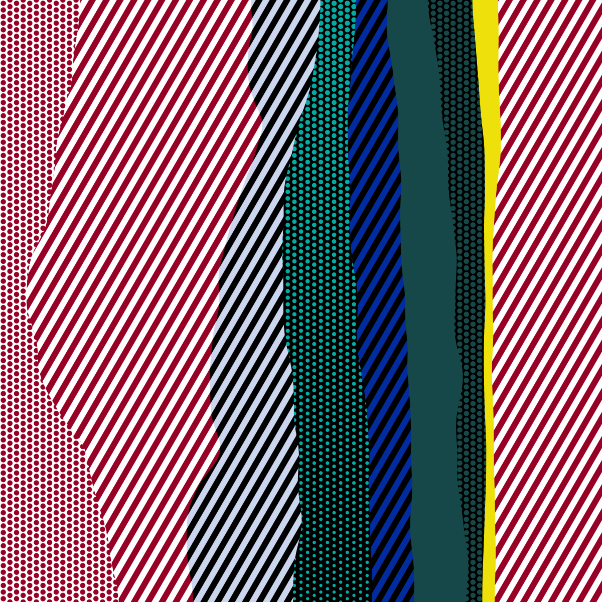 Art Blocks - Art Blocks v2 - Ode to Roy #734 - NFT # 63000734