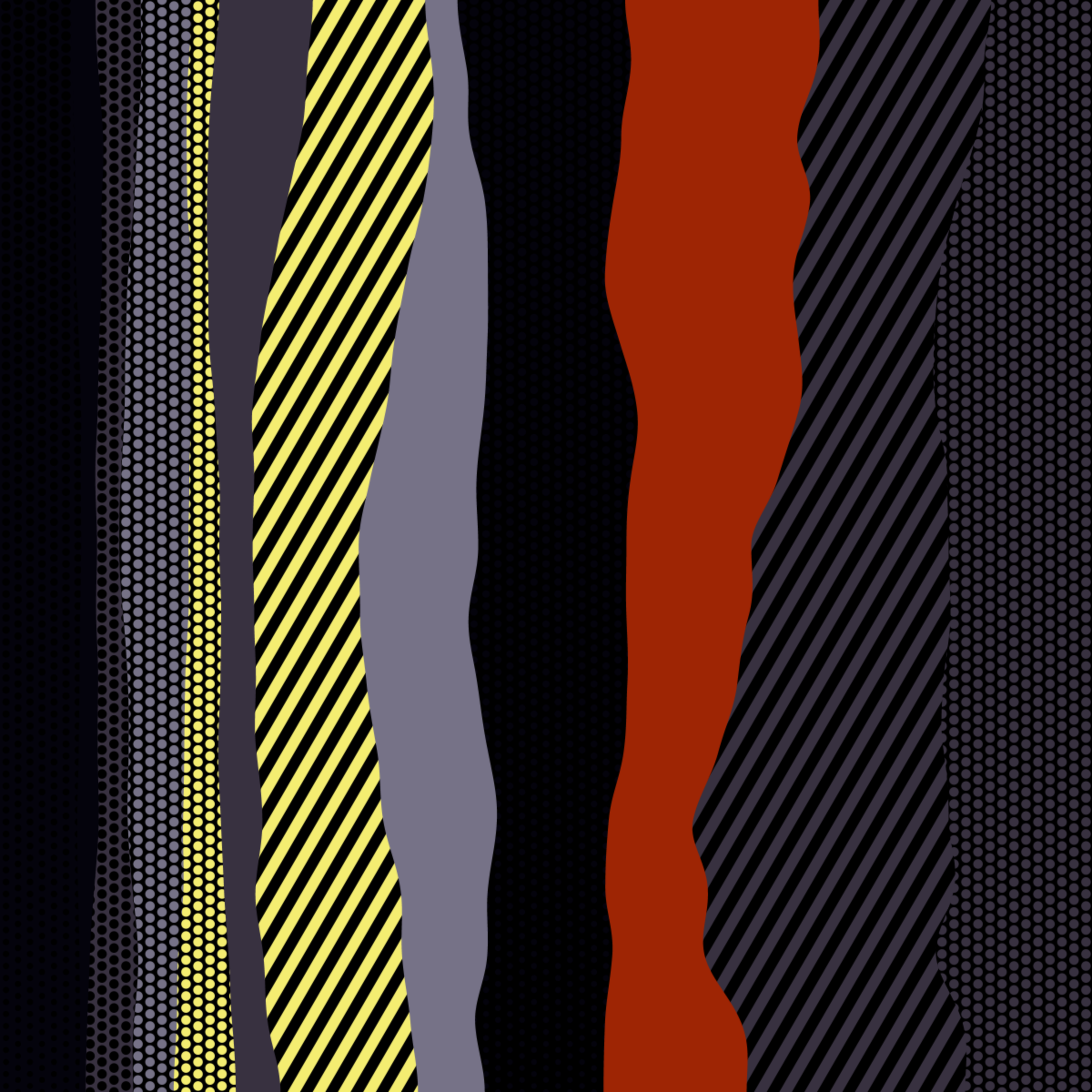 Art Blocks - Art Blocks v2 - Ode to Roy #737 - NFT # 63000737