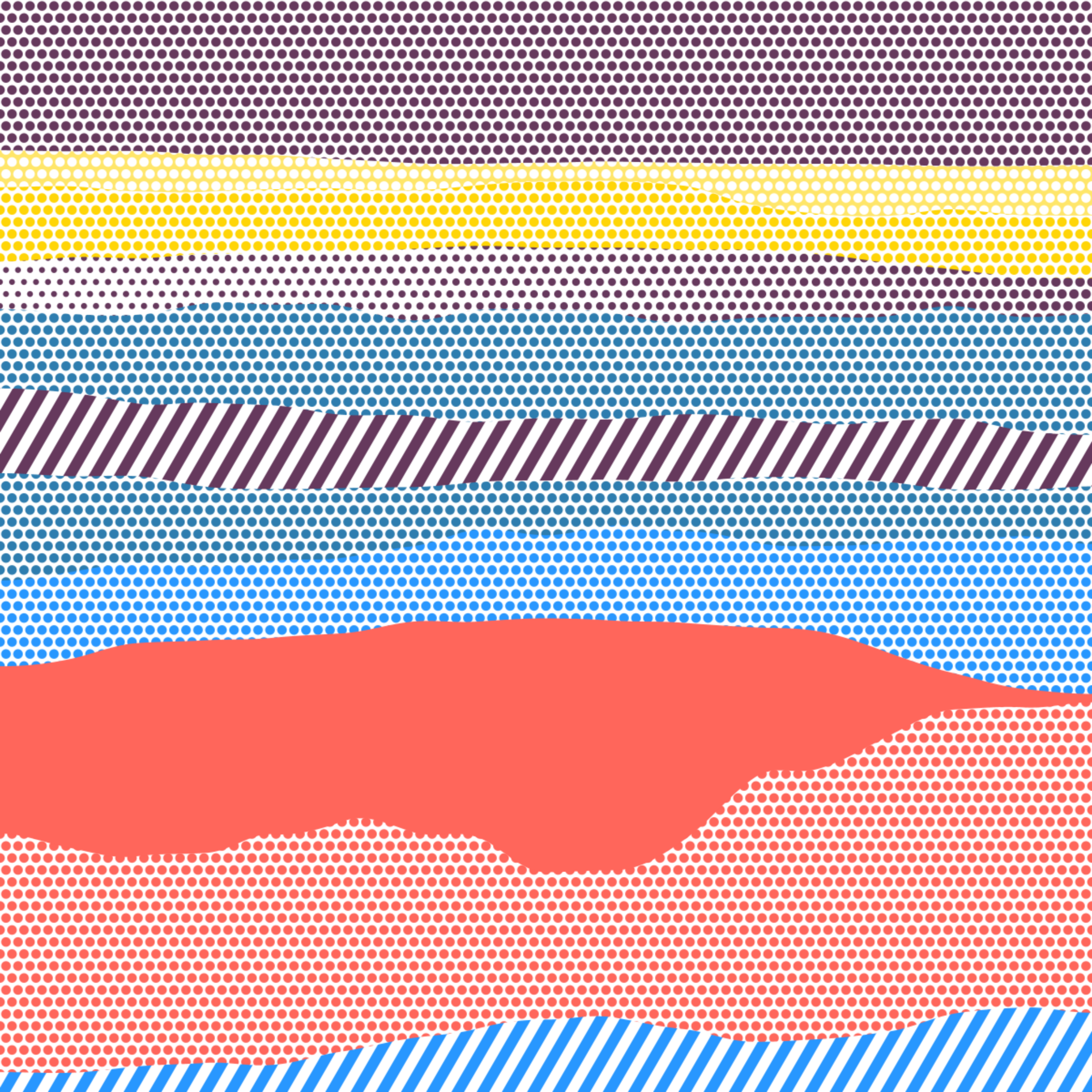 Art Blocks - Art Blocks v2 - Ode to Roy #738 - NFT # 63000738