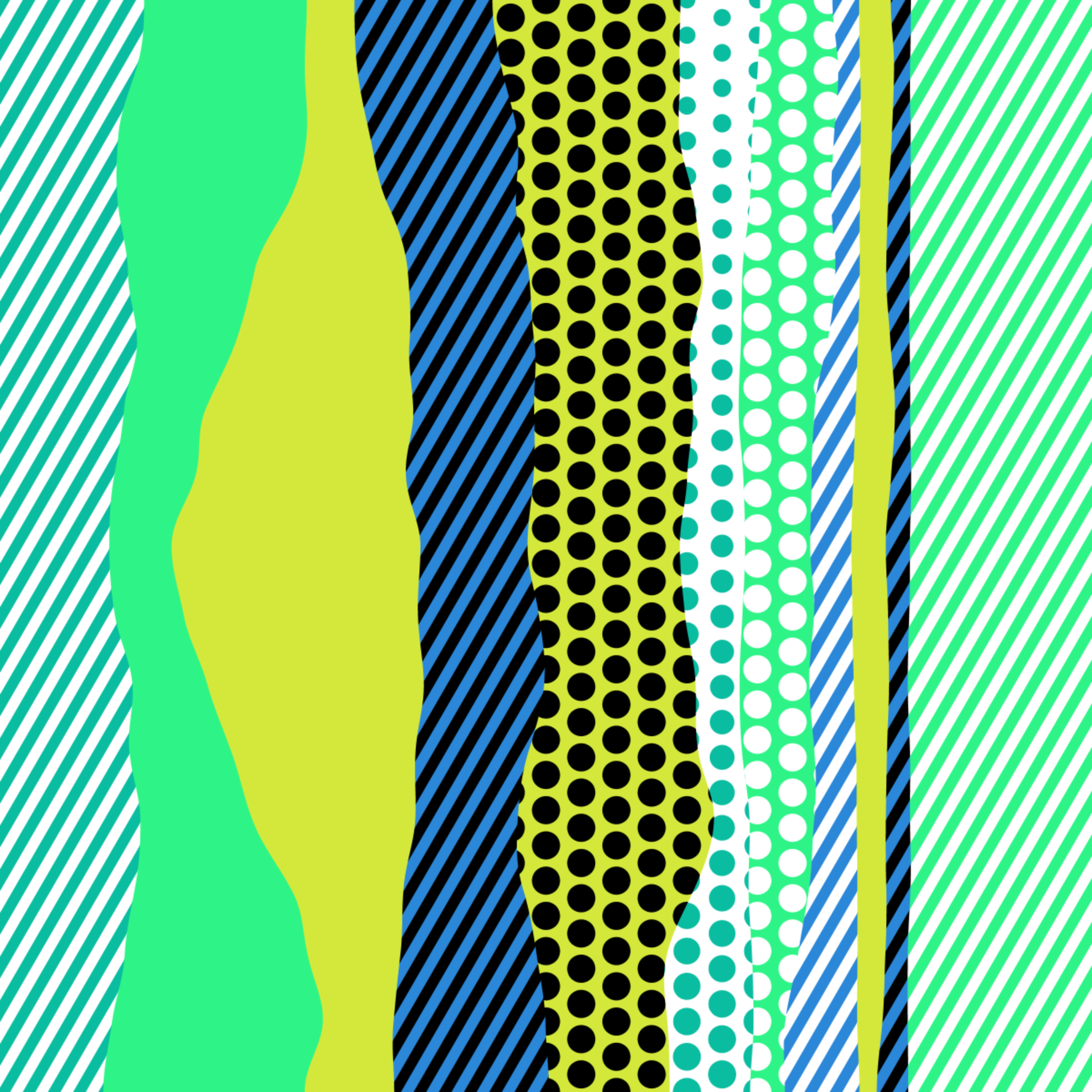 Art Blocks - Art Blocks v2 - Ode to Roy #739 - NFT # 63000739