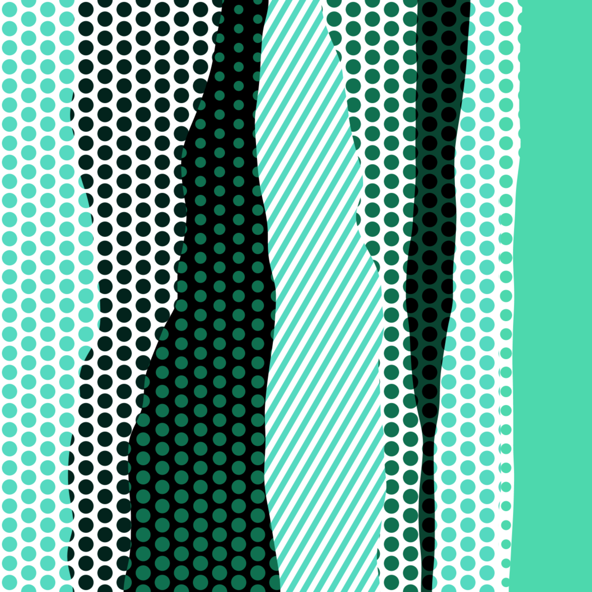 Art Blocks - Art Blocks v2 - Ode to Roy #740 - NFT # 63000740