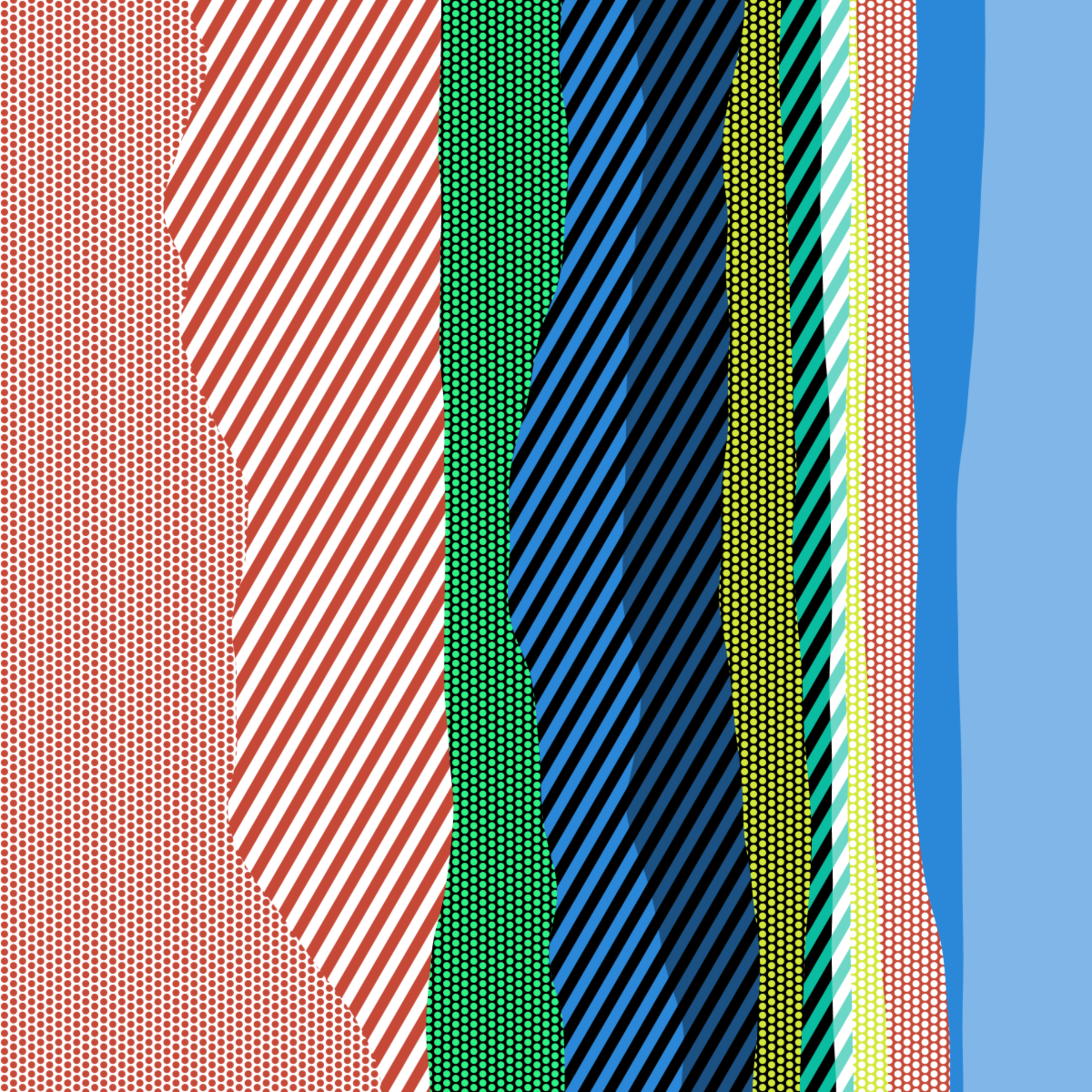 Art Blocks - Art Blocks v2 - Ode to Roy #745 - NFT # 63000745