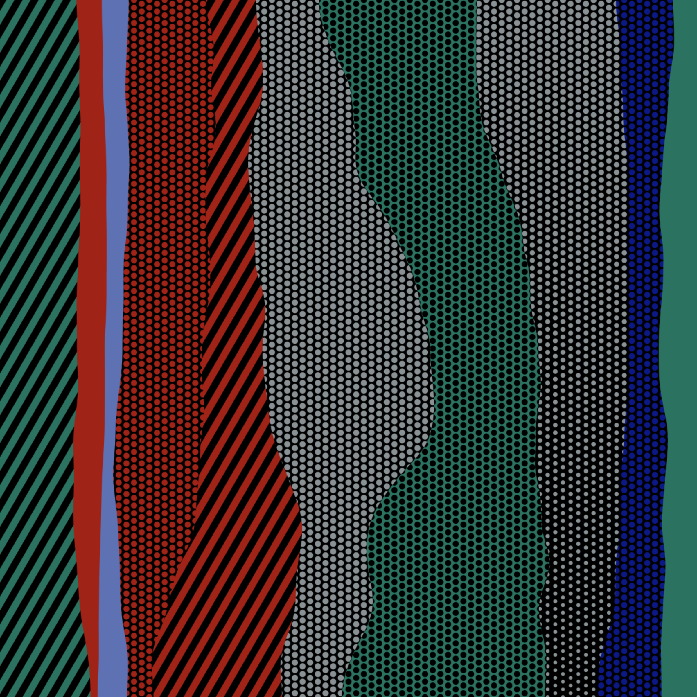 Art Blocks - Art Blocks v2 - Ode to Roy #757 - NFT # 63000757