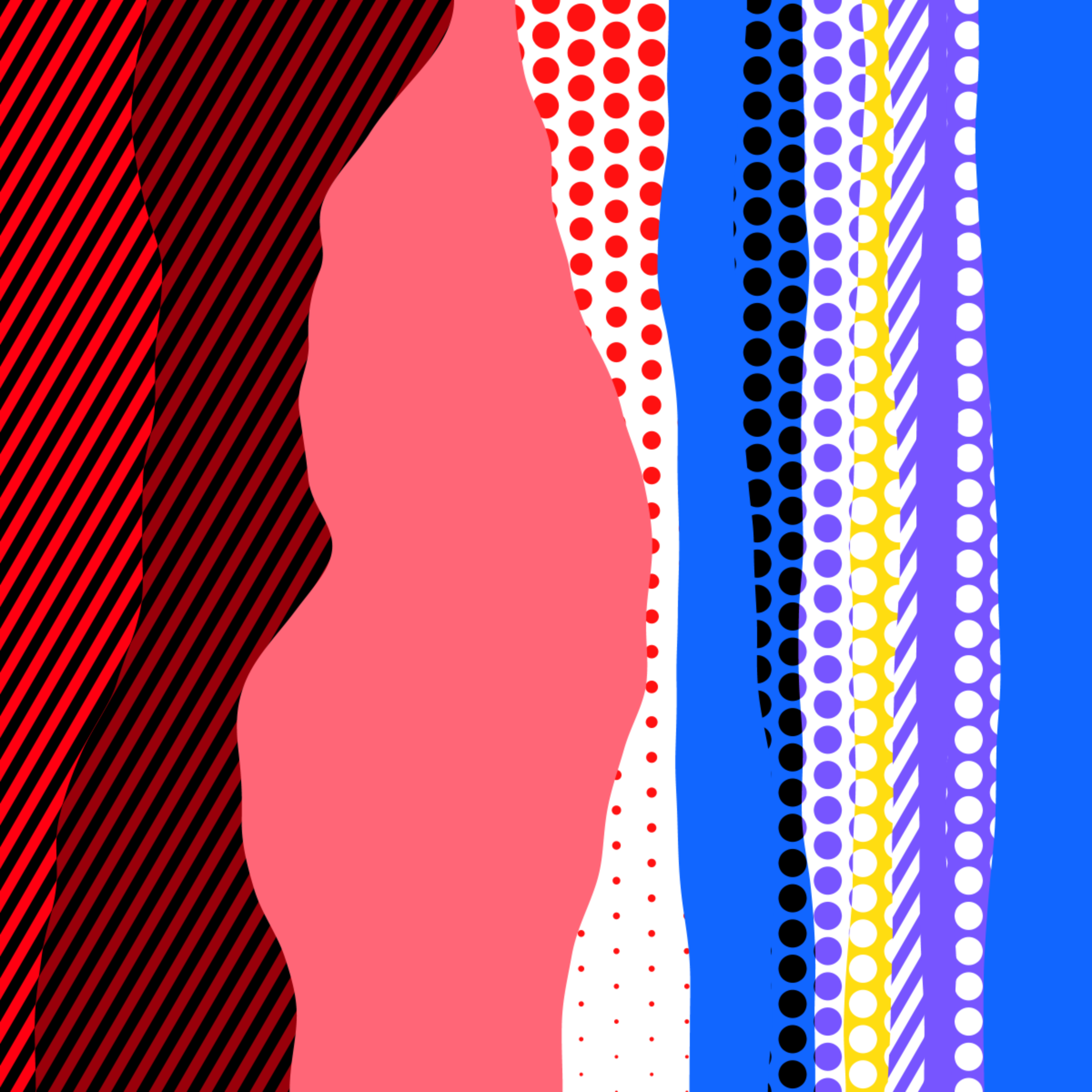 Art Blocks - Art Blocks v2 - Ode to Roy #763 - NFT # 63000763